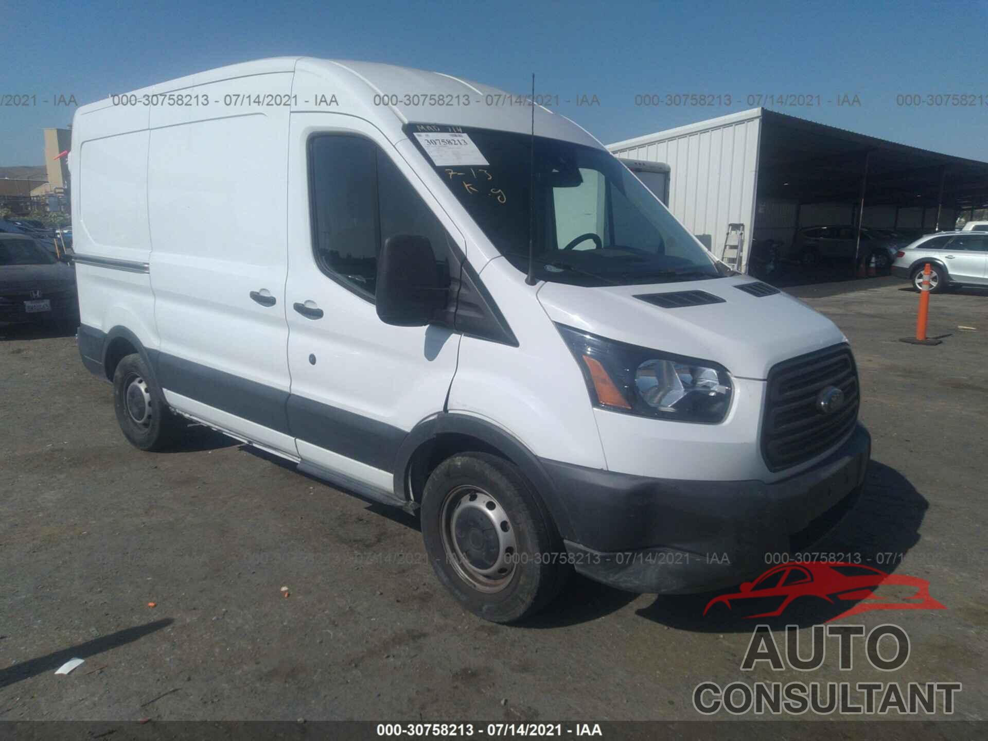 FORD TRANSIT CARGO VAN 2016 - 1FTYE1CM0GKA41199