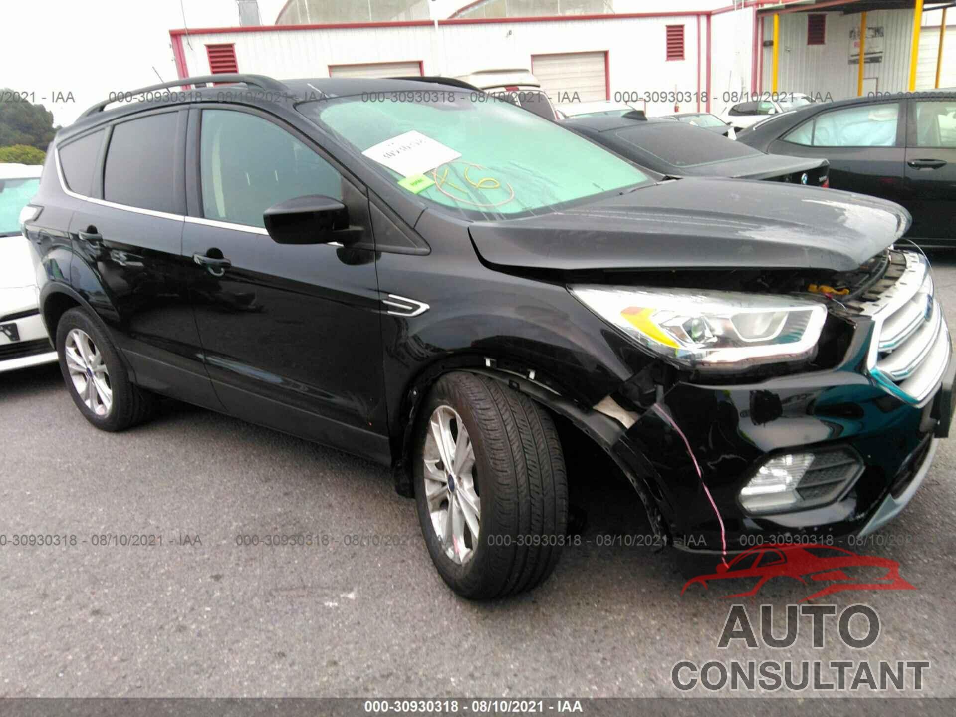 FORD ESCAPE 2018 - 1FMCU0HD7JUD44441