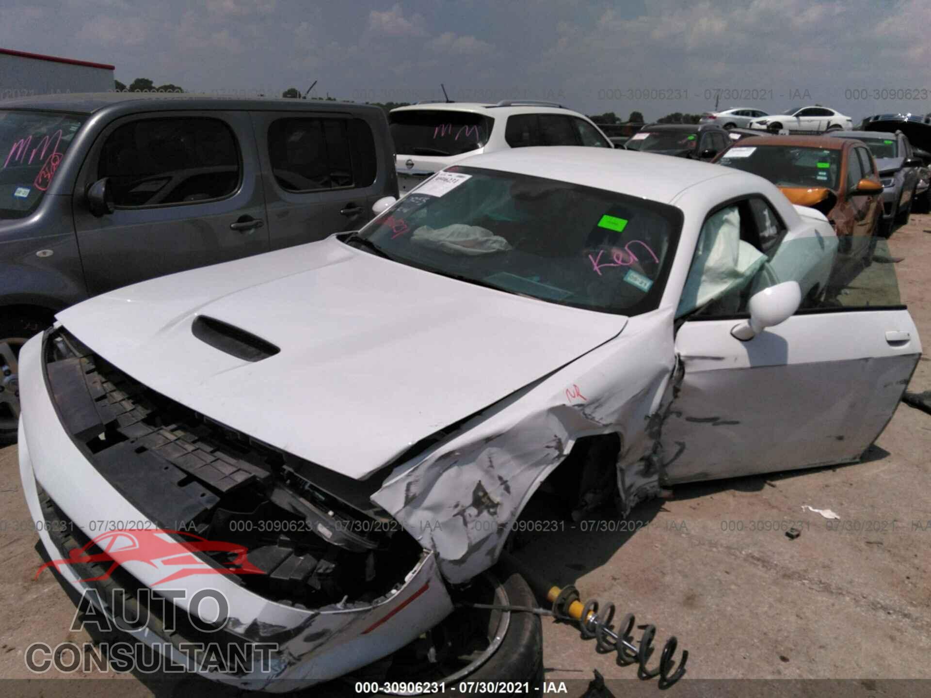 DODGE CHALLENGER 2019 - 2C3CDZBT4KH538961