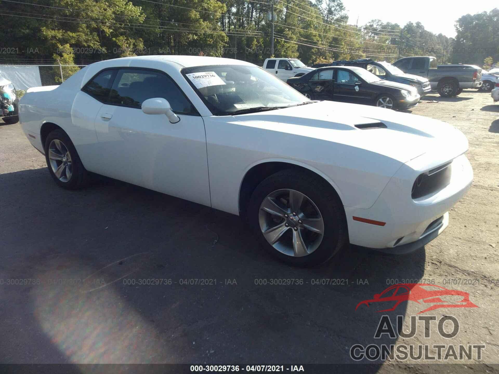 DODGE CHALLENGER 2019 - 2C3CDZAG6KH723467