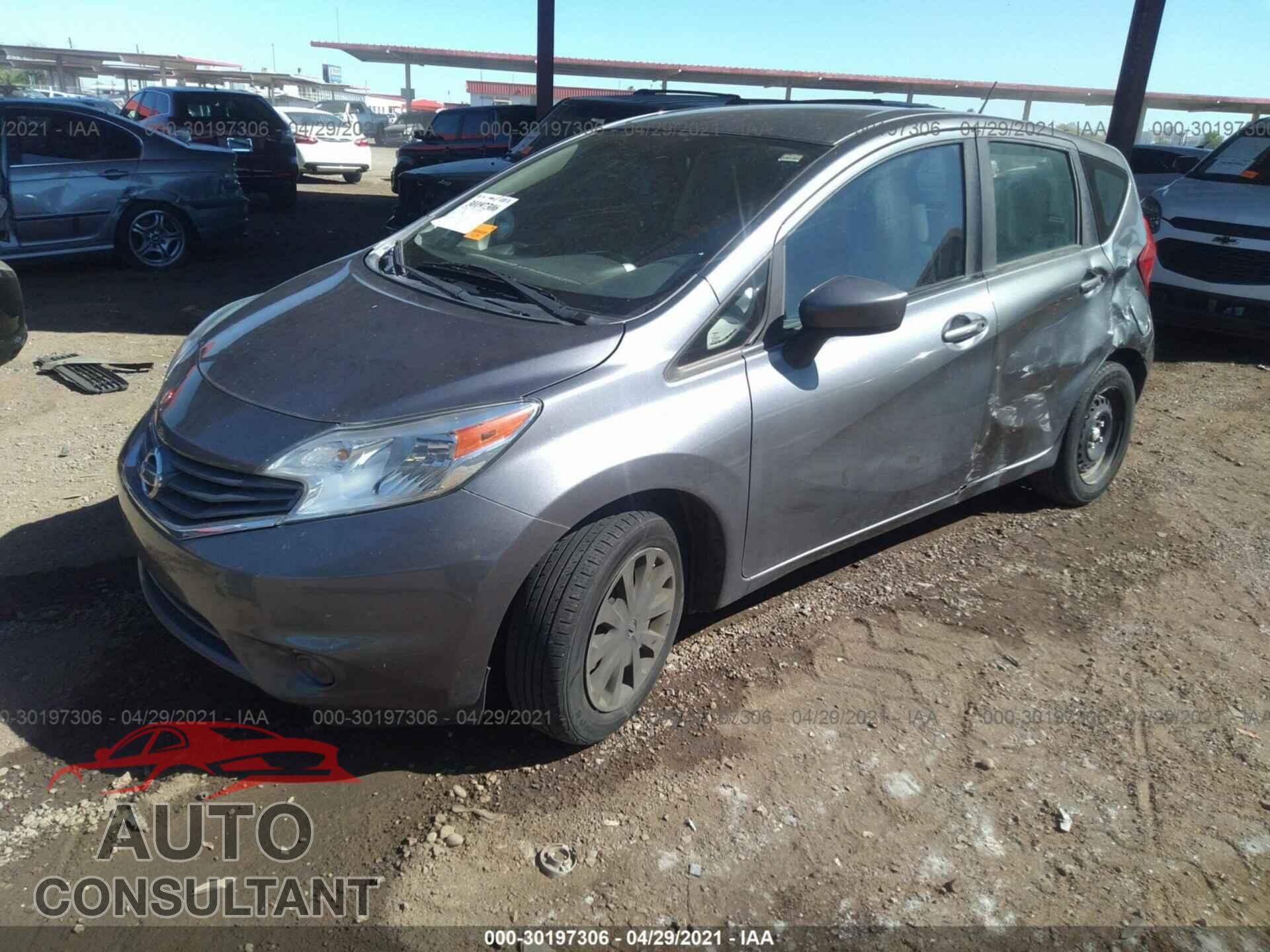 NISSAN VERSA NOTE 2016 - 3N1CE2CP0GL408002