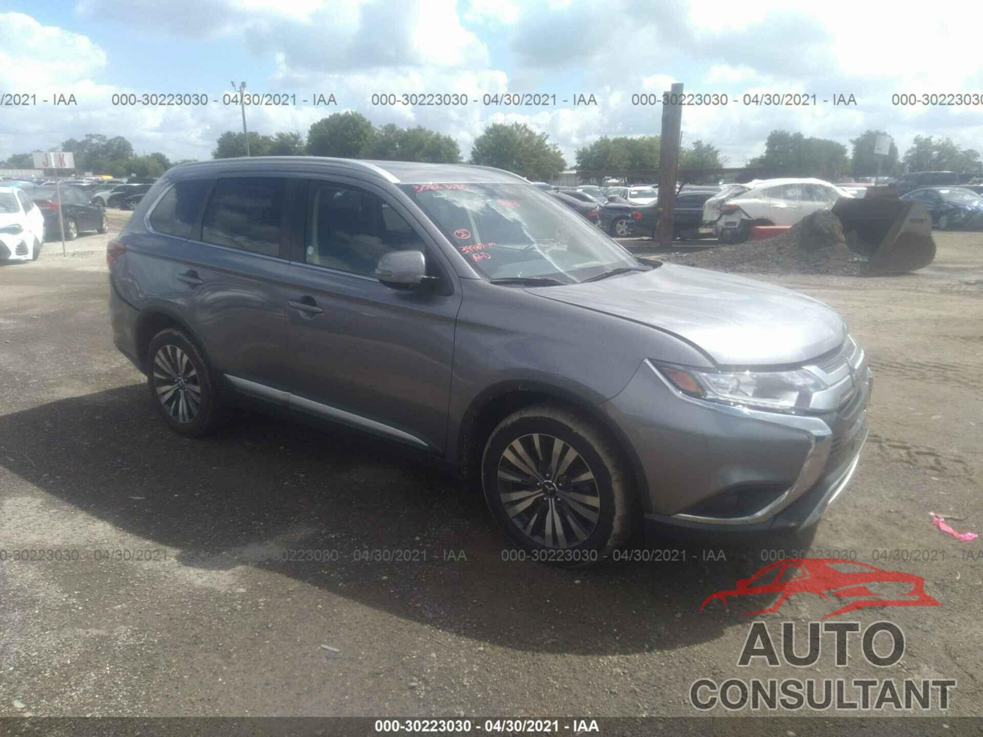 MITSUBISHI OUTLANDER 2019 - JA4AZ3A38KJ001439