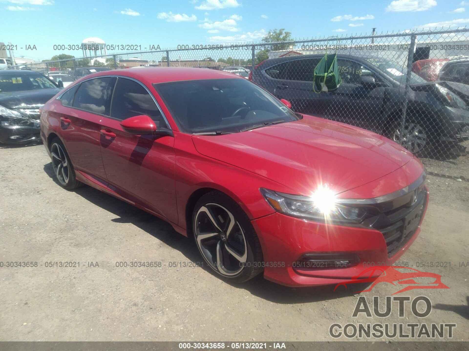 HONDA ACCORD SEDAN 2020 - 1HGCV1F37LA043689