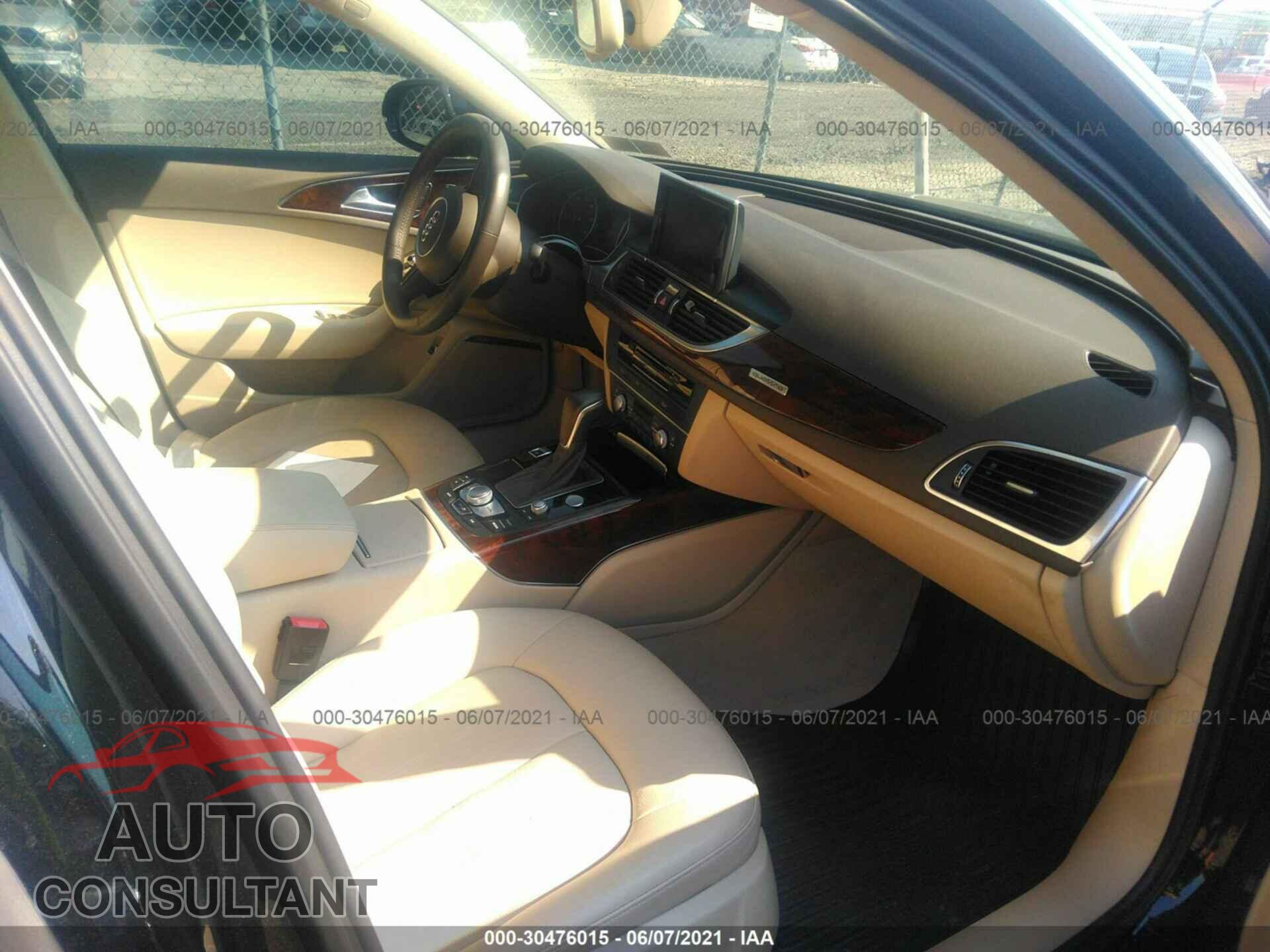 AUDI A6 2017 - WAUG8AFC2HN041725