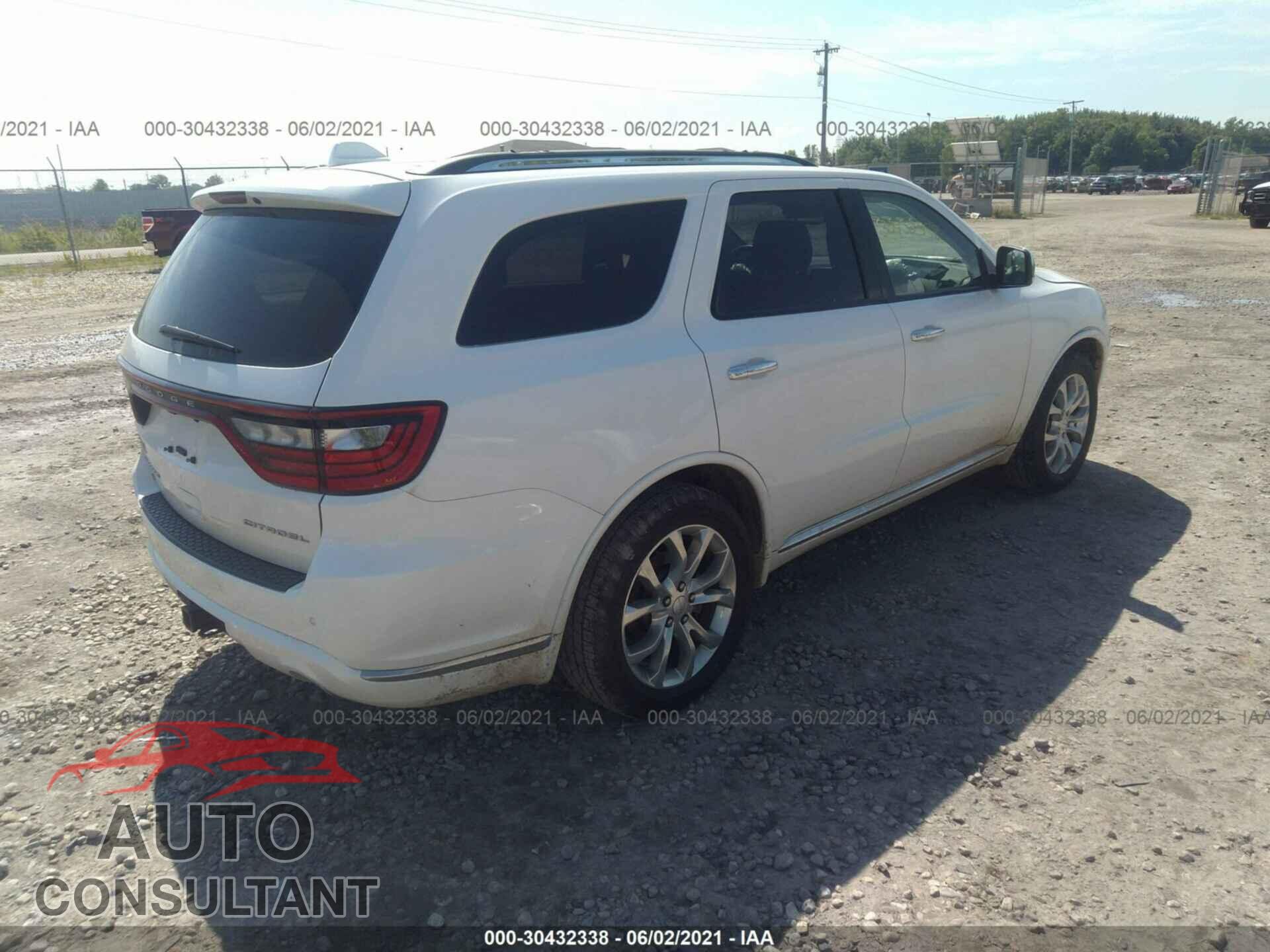 DODGE DURANGO 2018 - 1C4RDJEG5JC194886
