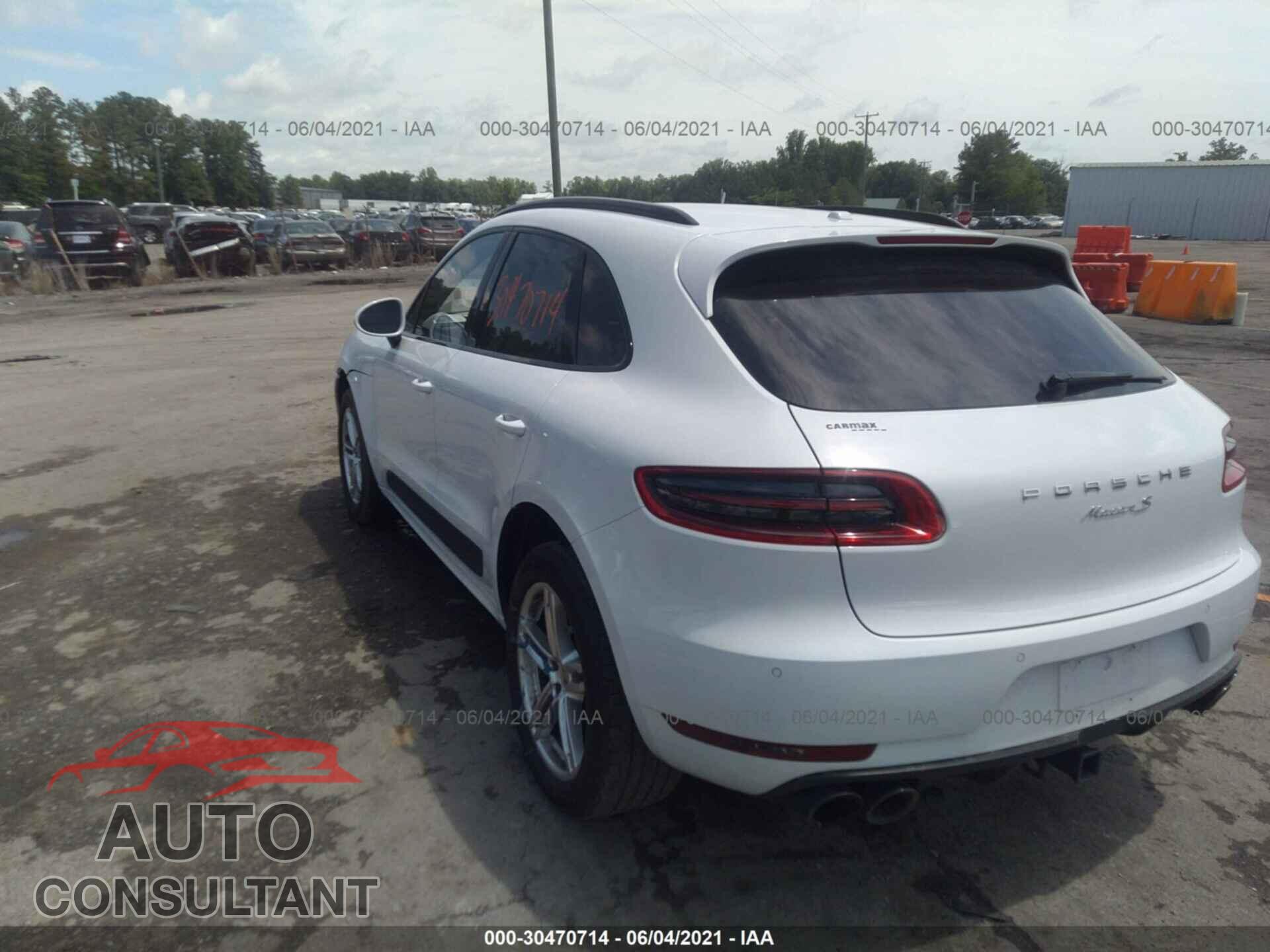 PORSCHE MACAN 2016 - WP1AB2A54GLB58658