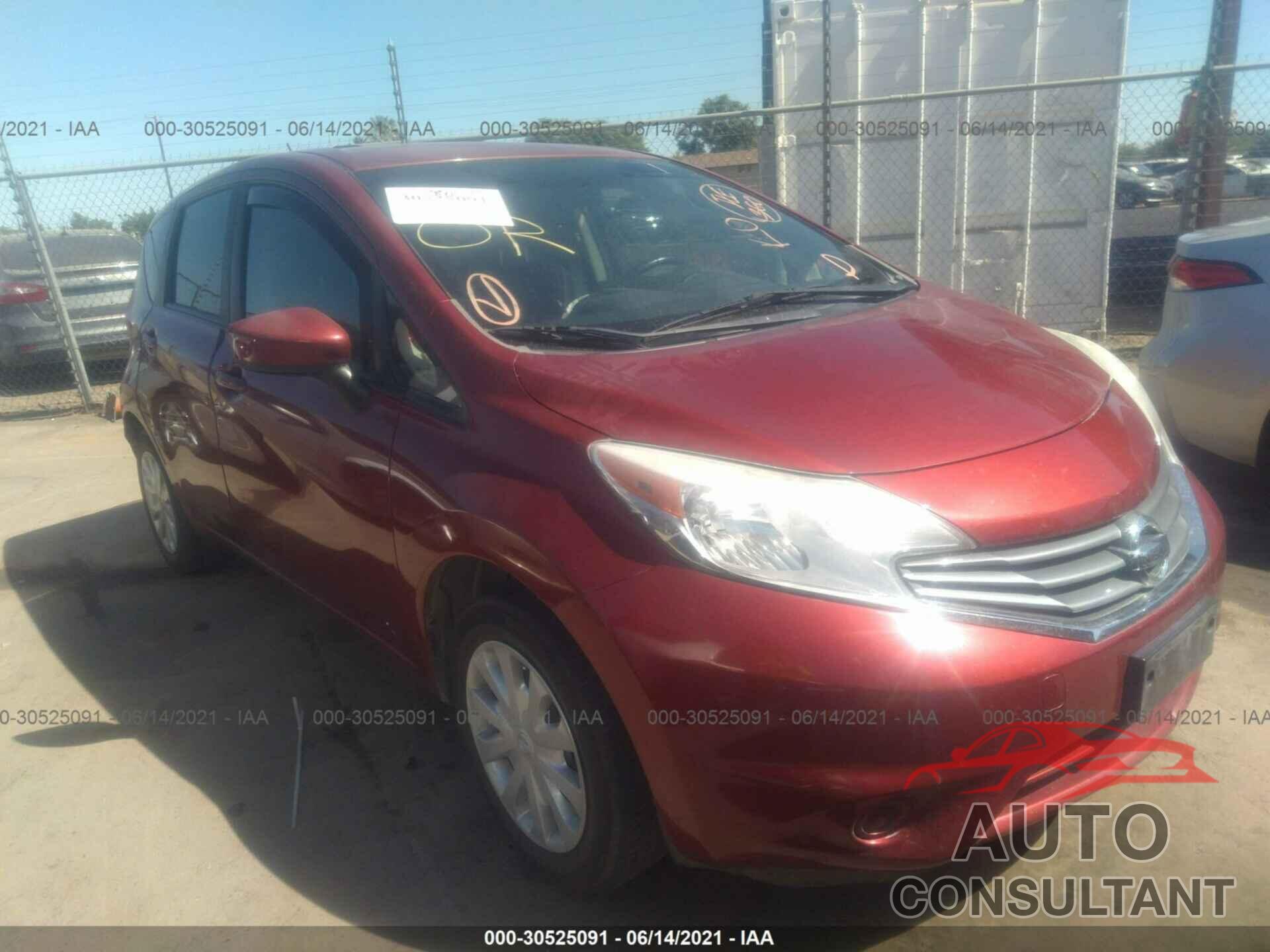 NISSAN VERSA NOTE 2016 - 3N1CE2CP7GL357338