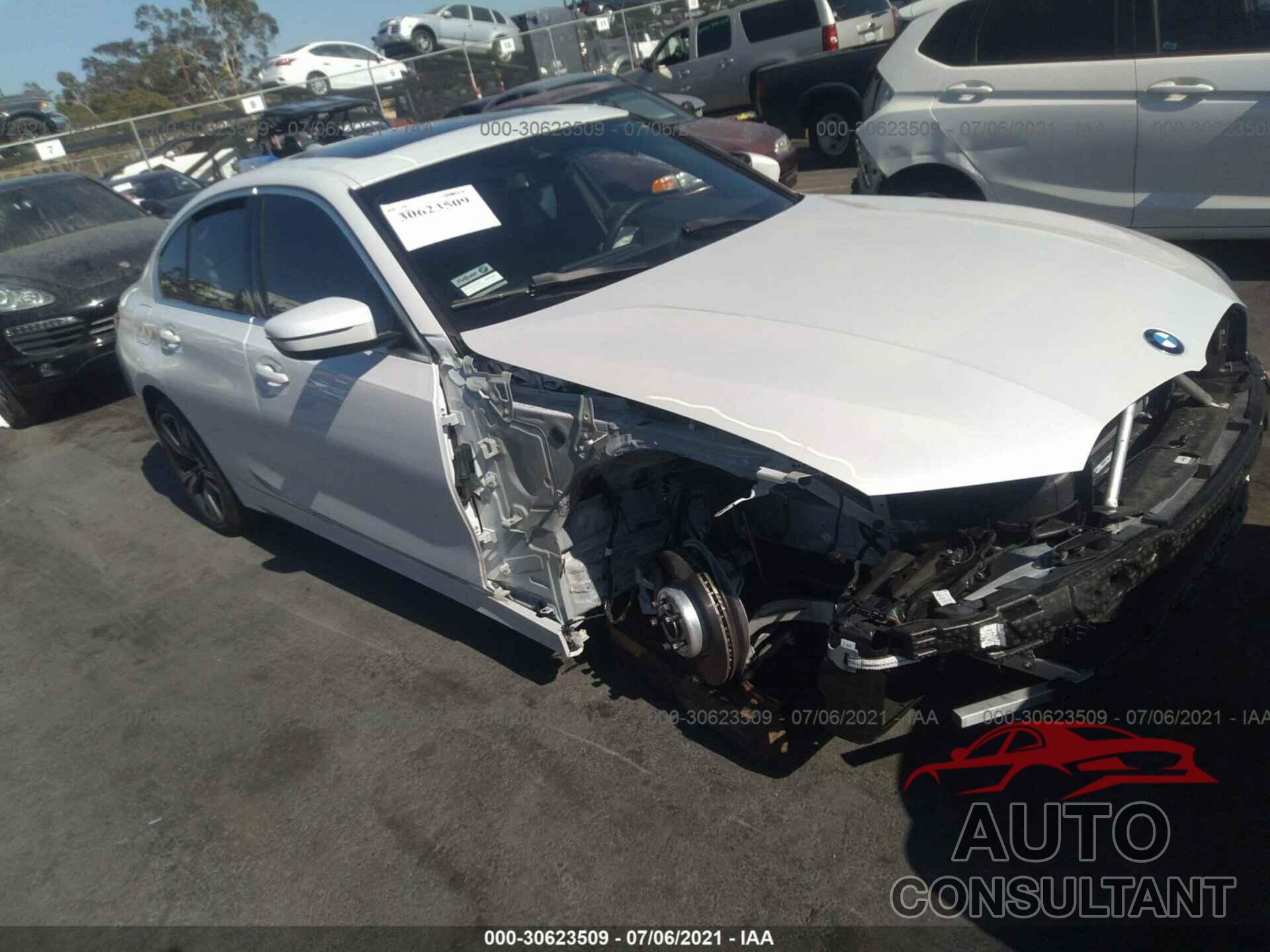 BMW 3 SERIES 2021 - 3MW5R1J0XM8B74568