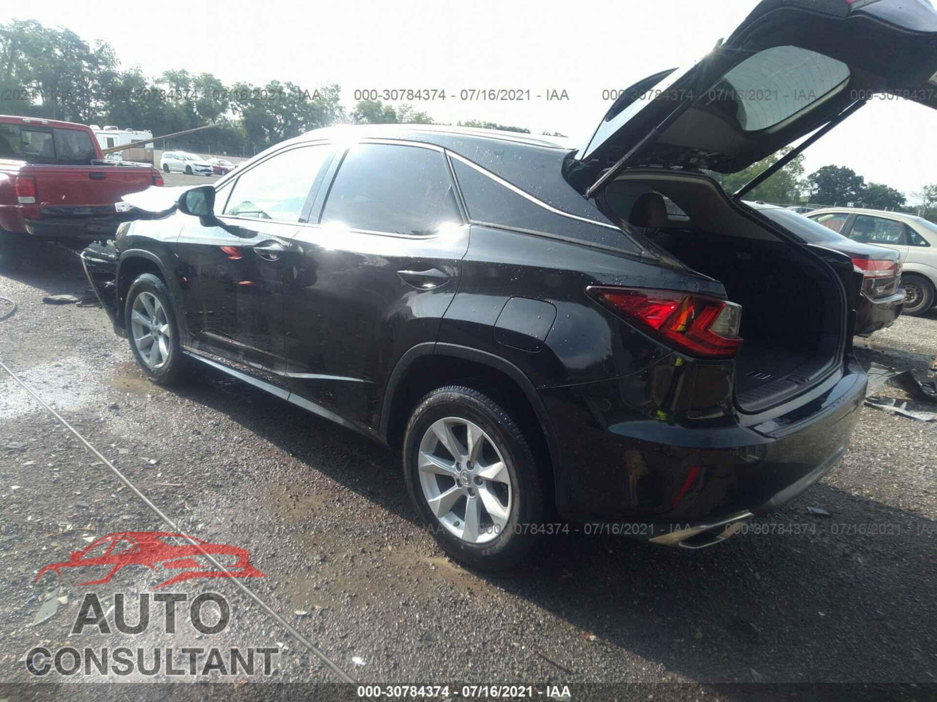 LEXUS RX 2017 - 2T2BZMCA5HC130394
