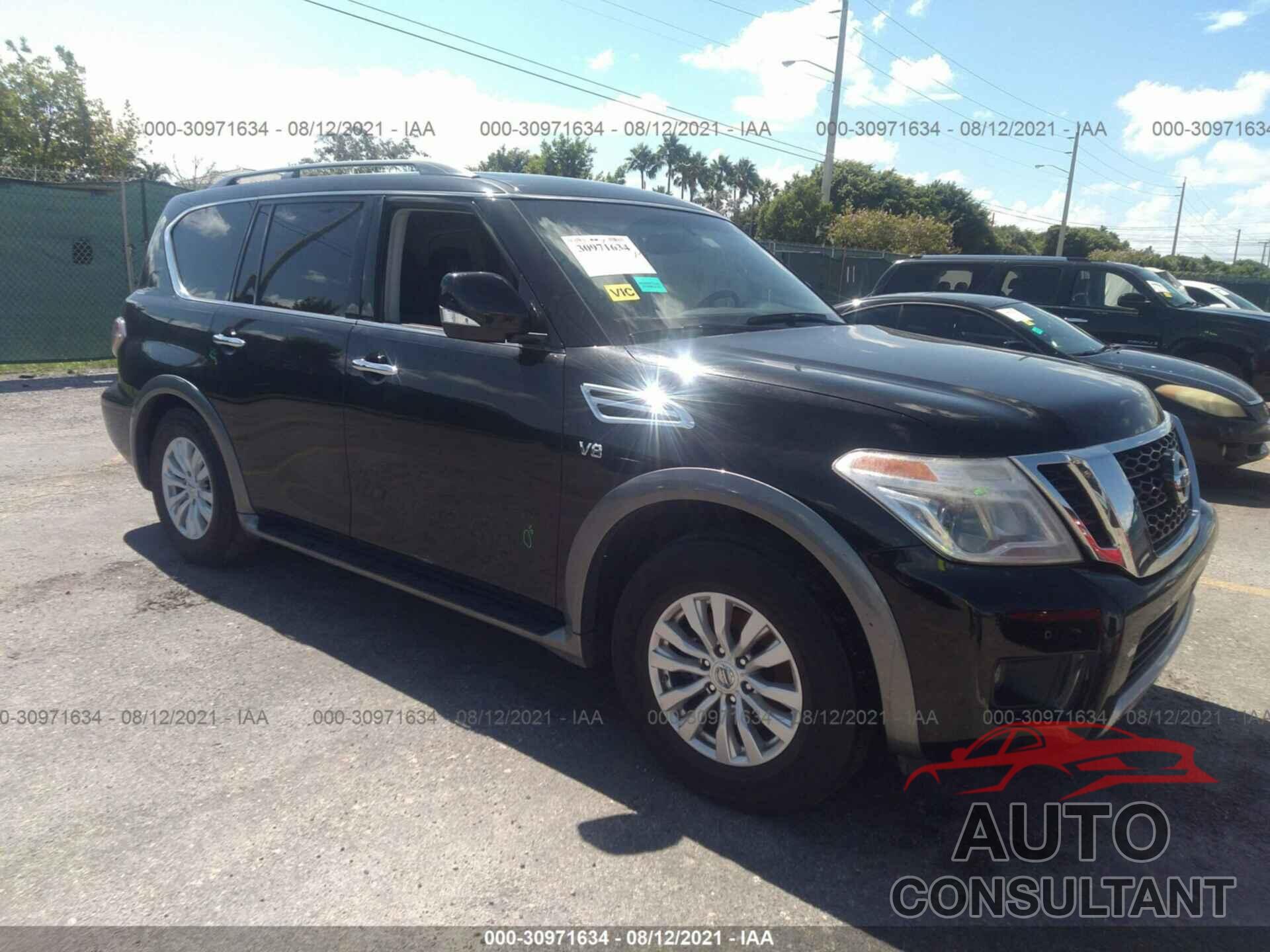 NISSAN ARMADA 2017 - JN8AY2ND5H9007882