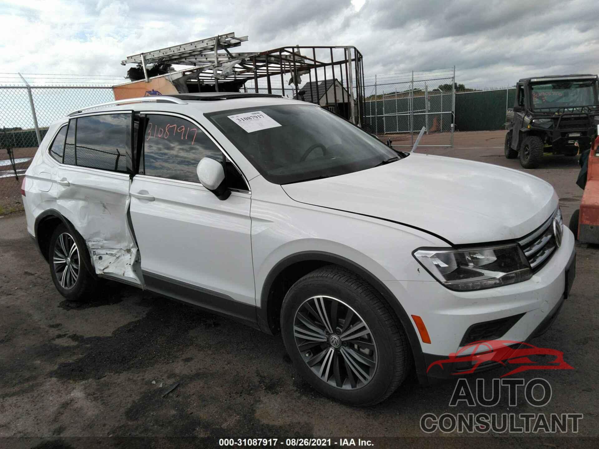 VOLKSWAGEN TIGUAN 2019 - 3VV2B7AX4KM060534