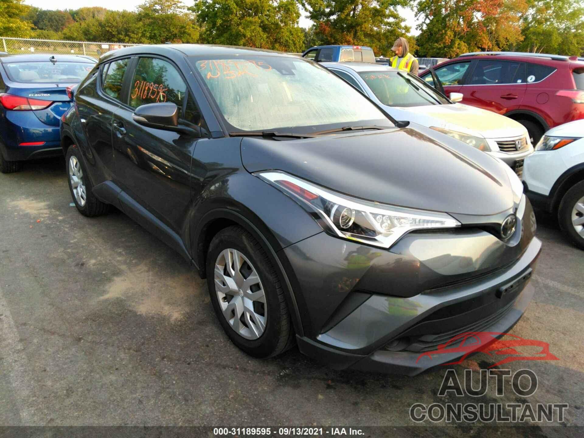 TOYOTA C-HR 2019 - NMTKHMBX6KR086139