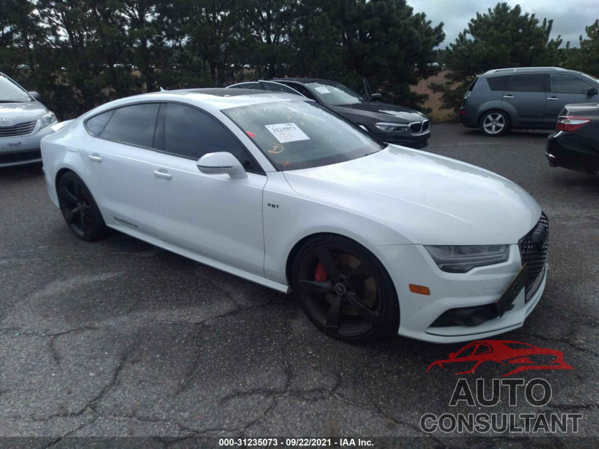 AUDI S7 2018 - WAU2FAFC0JN010043