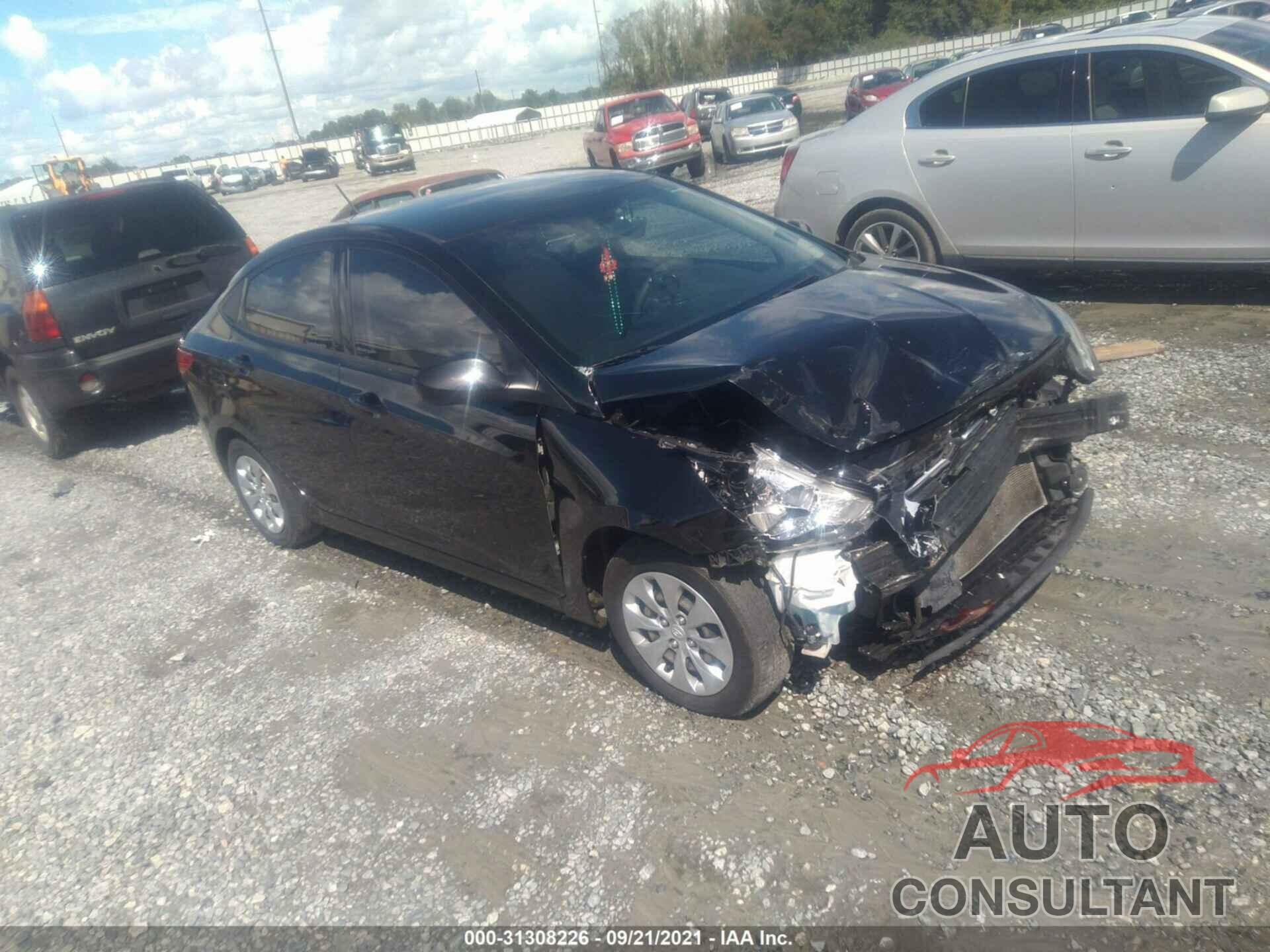 HYUNDAI ACCENT 2016 - KMHCT4AE0GU163199