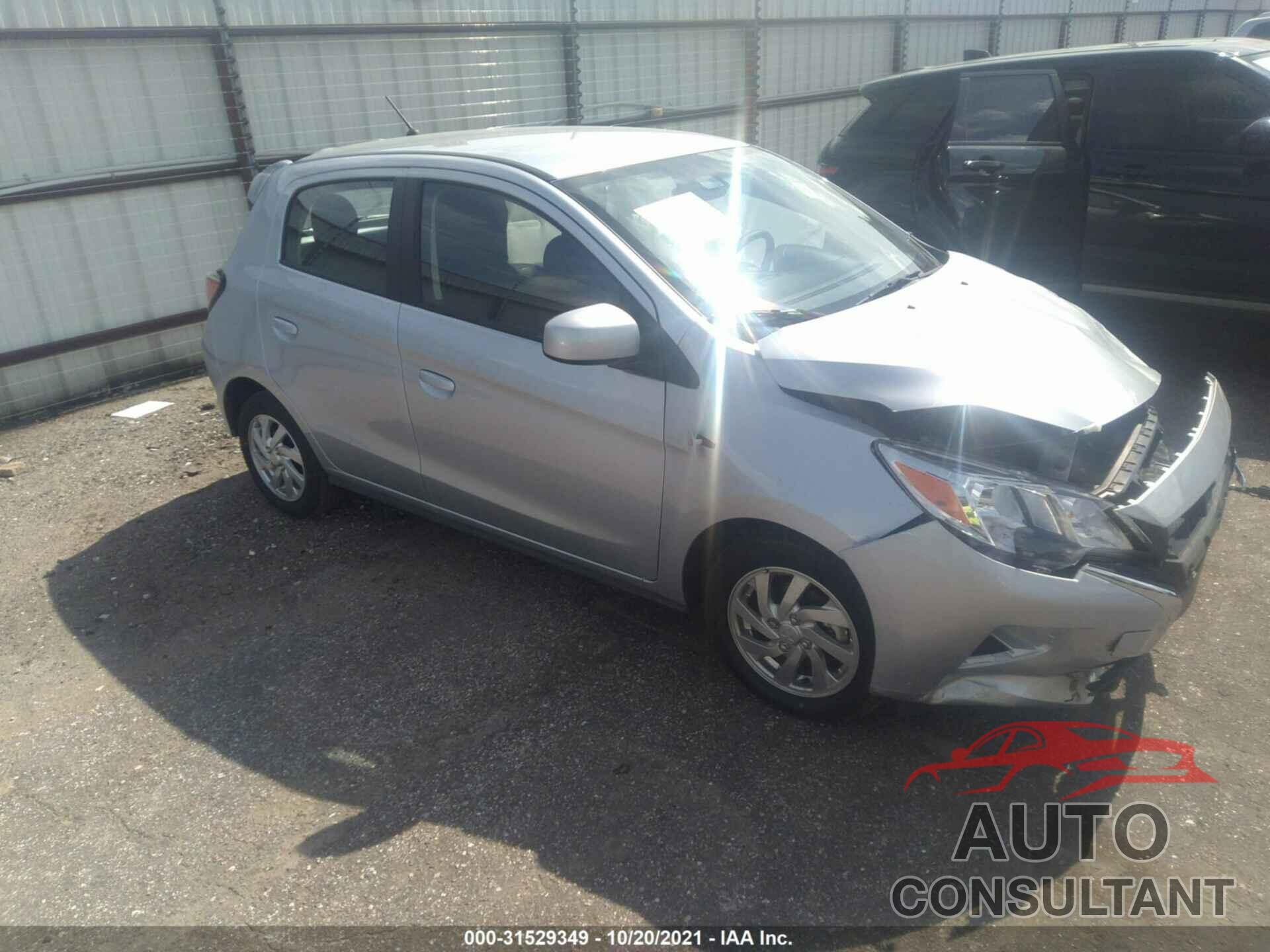 MITSUBISHI MIRAGE 2021 - ML32AUHJ6MH010925