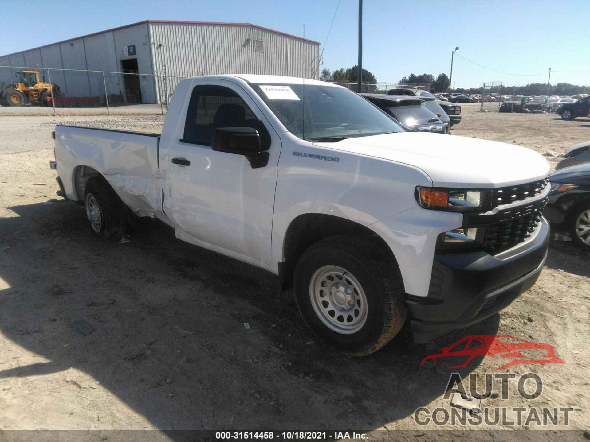 CHEVROLET SILVERADO 1500 2020 - 3GCNWAEHXLG120588