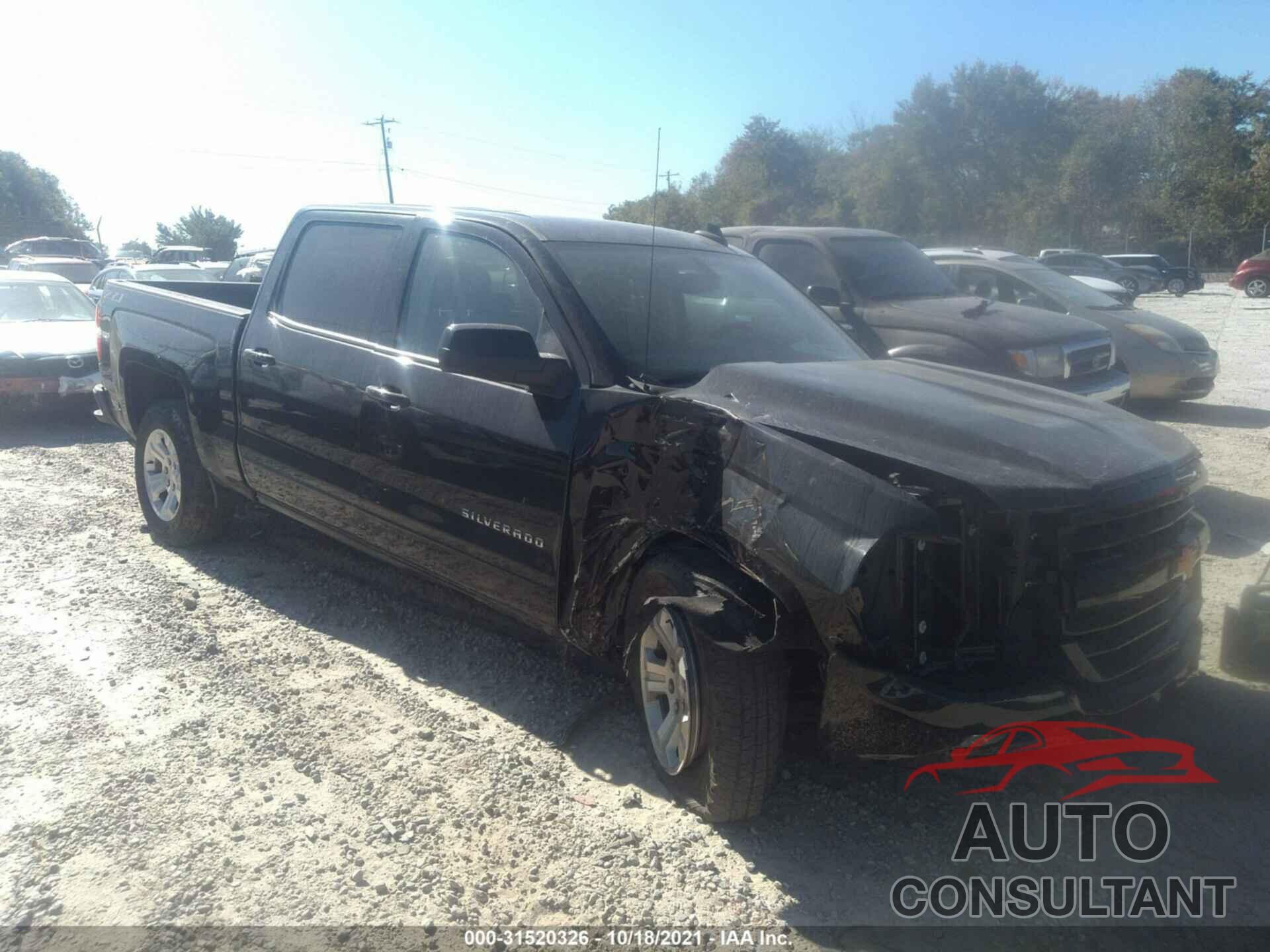 CHEVROLET SILVERADO 1500 2018 - 3GCUKREC6JG580693