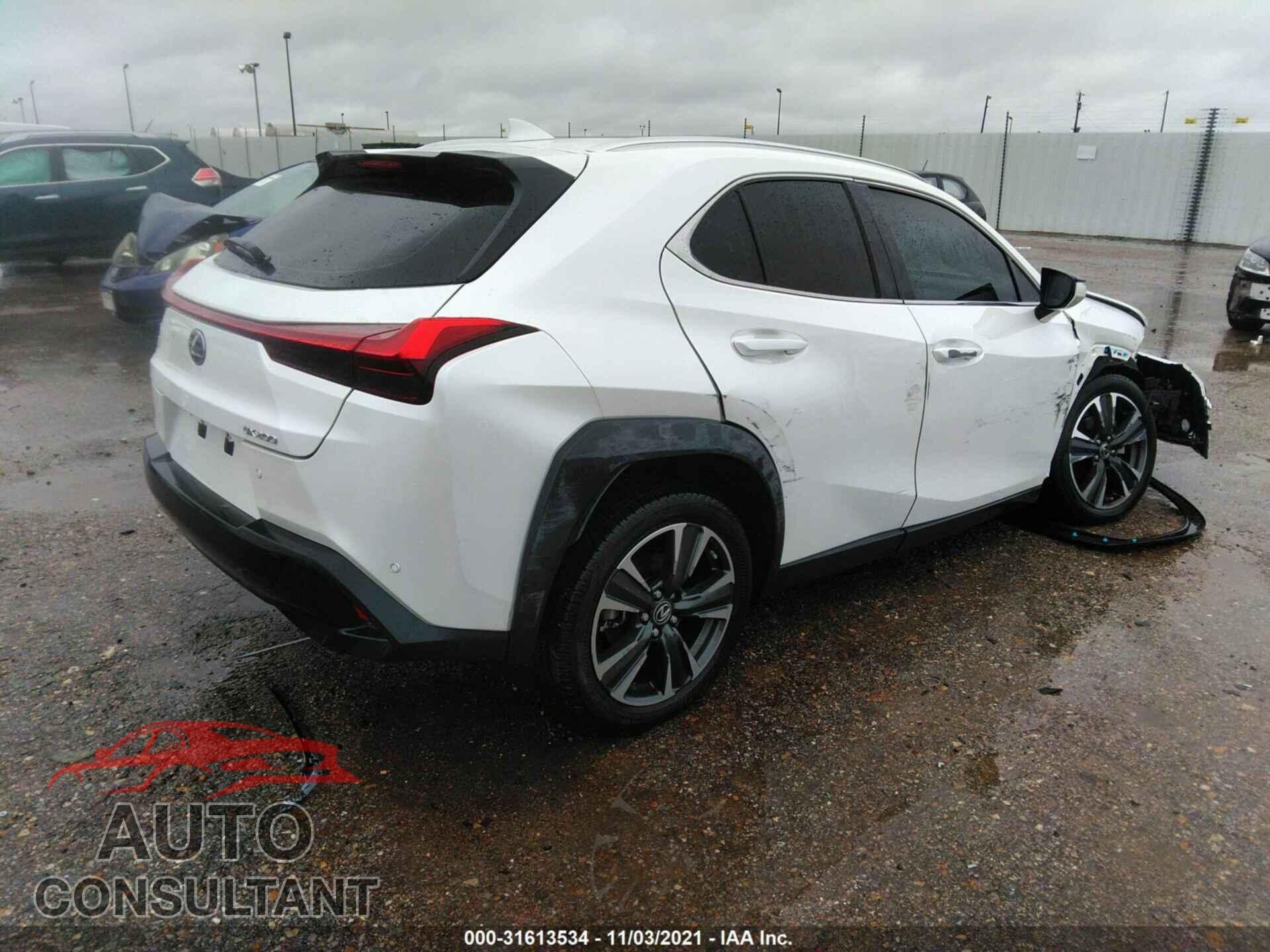 LEXUS UX 2019 - JTHY3JBH7K2020416