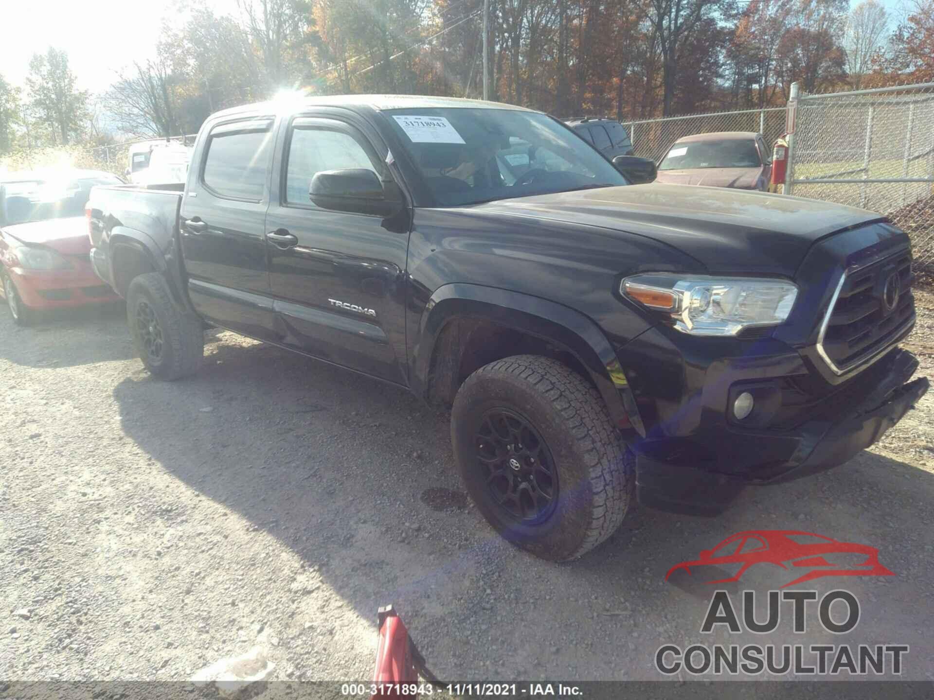 TOYOTA TACOMA 4WD 2019 - 3TMCZ5AN1KM190031