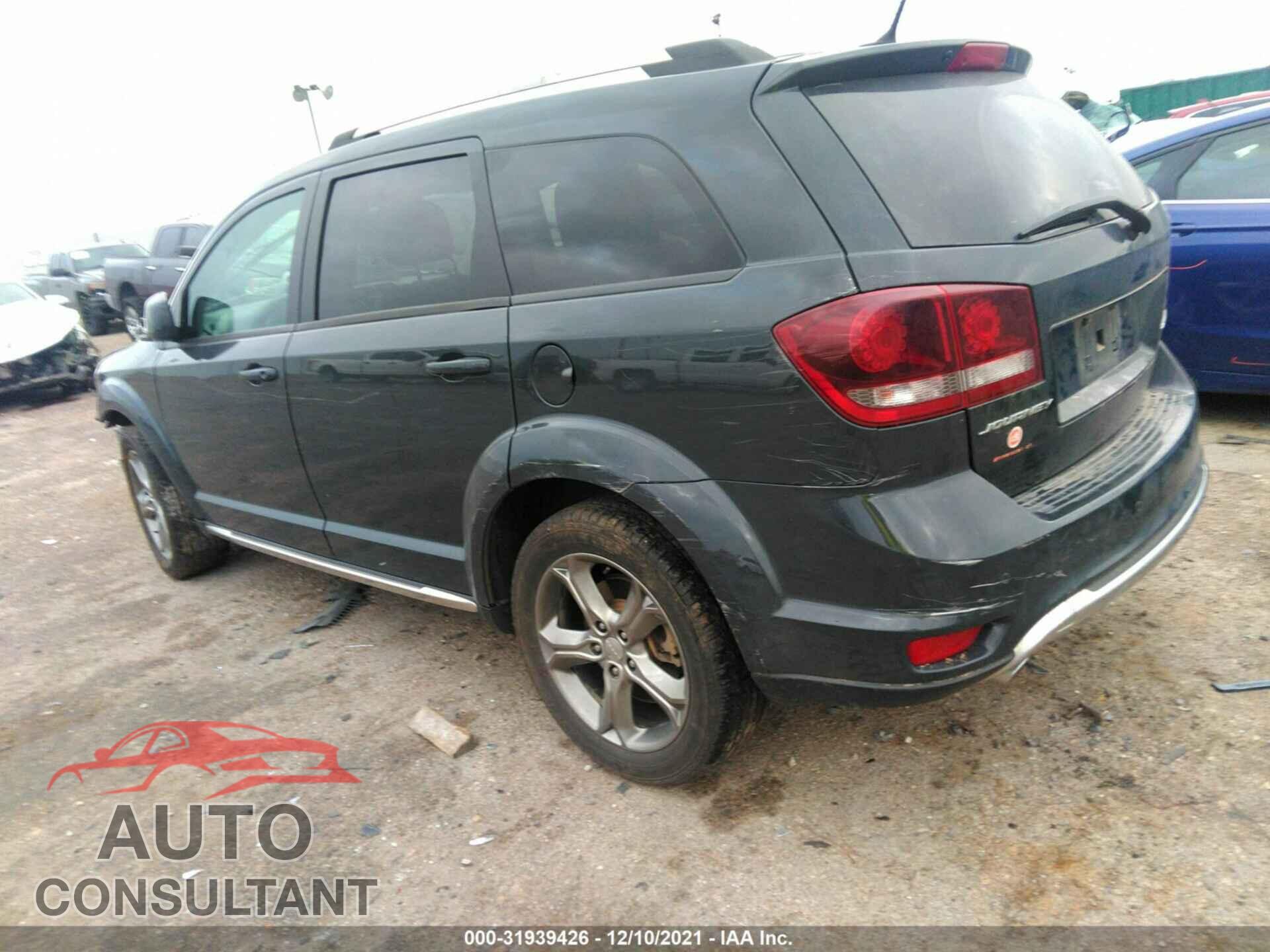 DODGE JOURNEY 2017 - 3C4PDCGG6HT625461