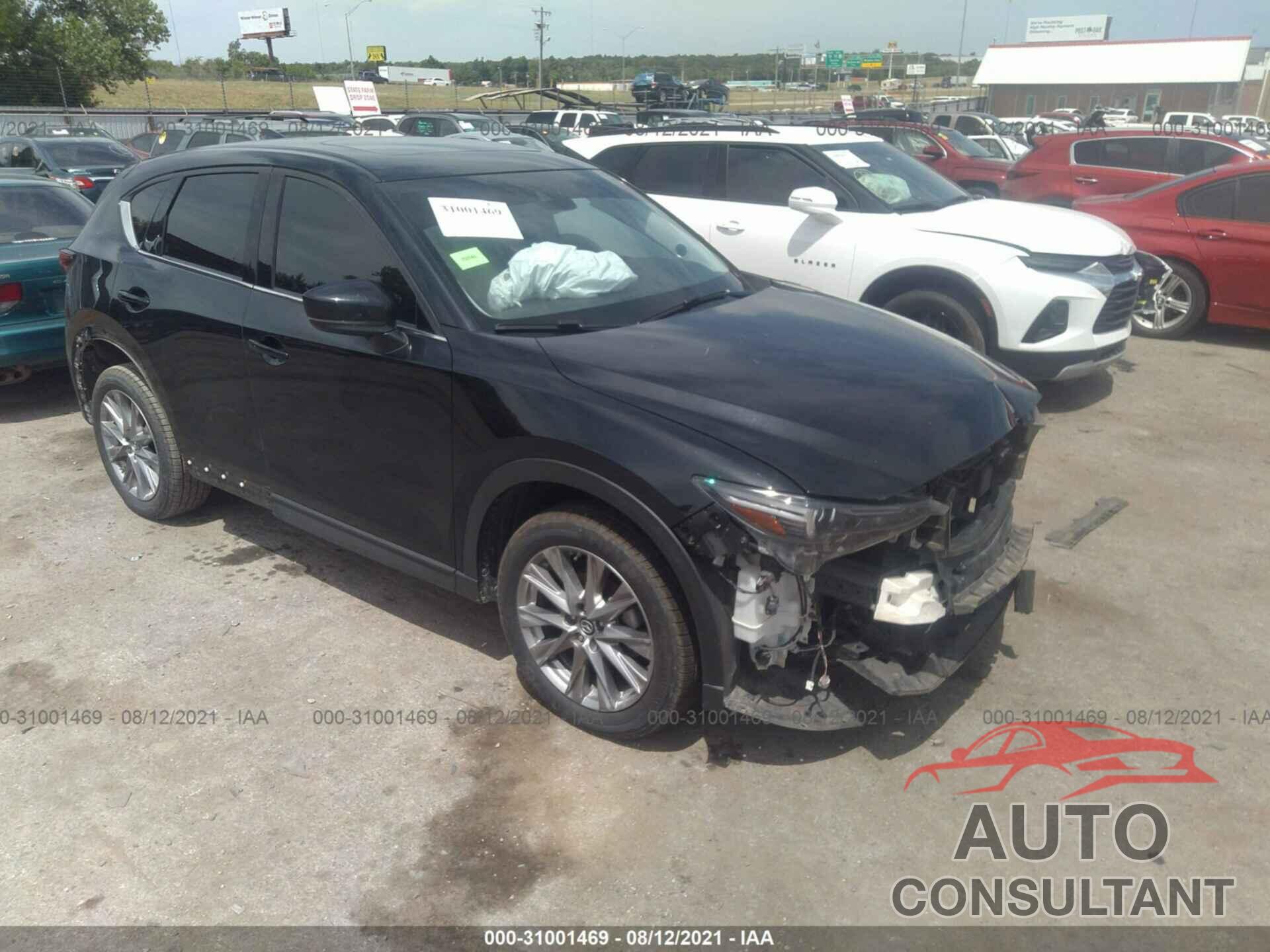 MAZDA CX-5 2019 - JM3KFADM6K1545120
