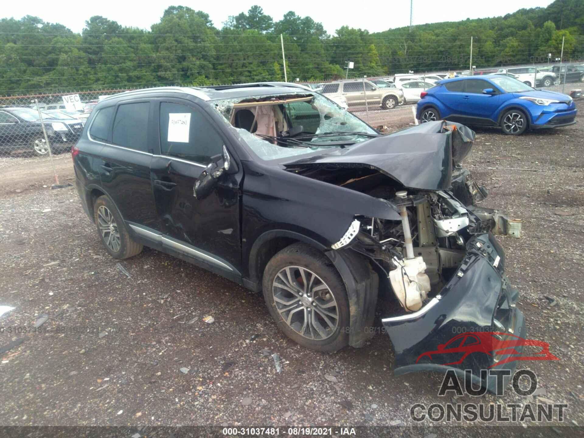 MITSUBISHI OUTLANDER 2017 - JA4AD3A38HZ052464