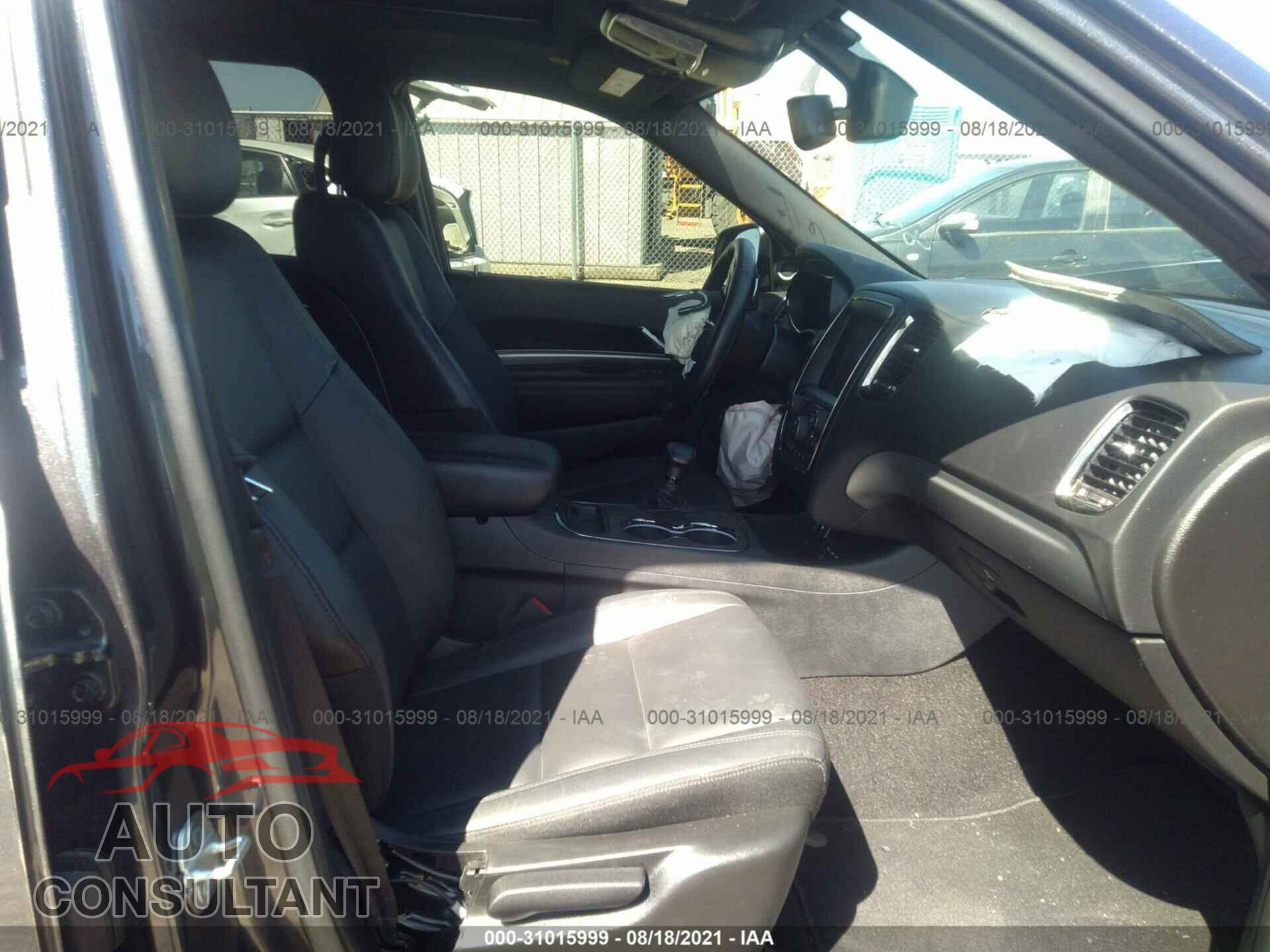 DODGE DURANGO 2020 - 1C4RDHDG9LC381027