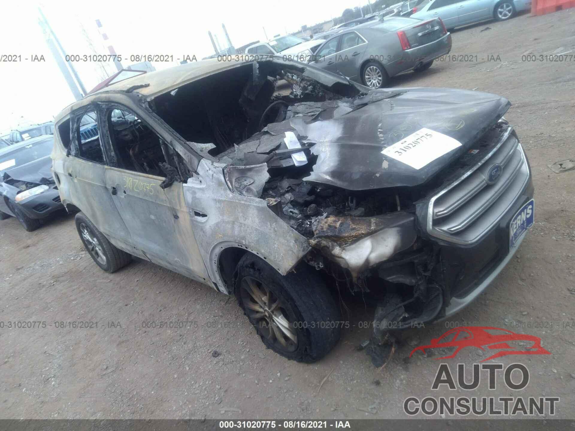 FORD ESCAPE 2017 - 1FMCU0GD8HUE70819