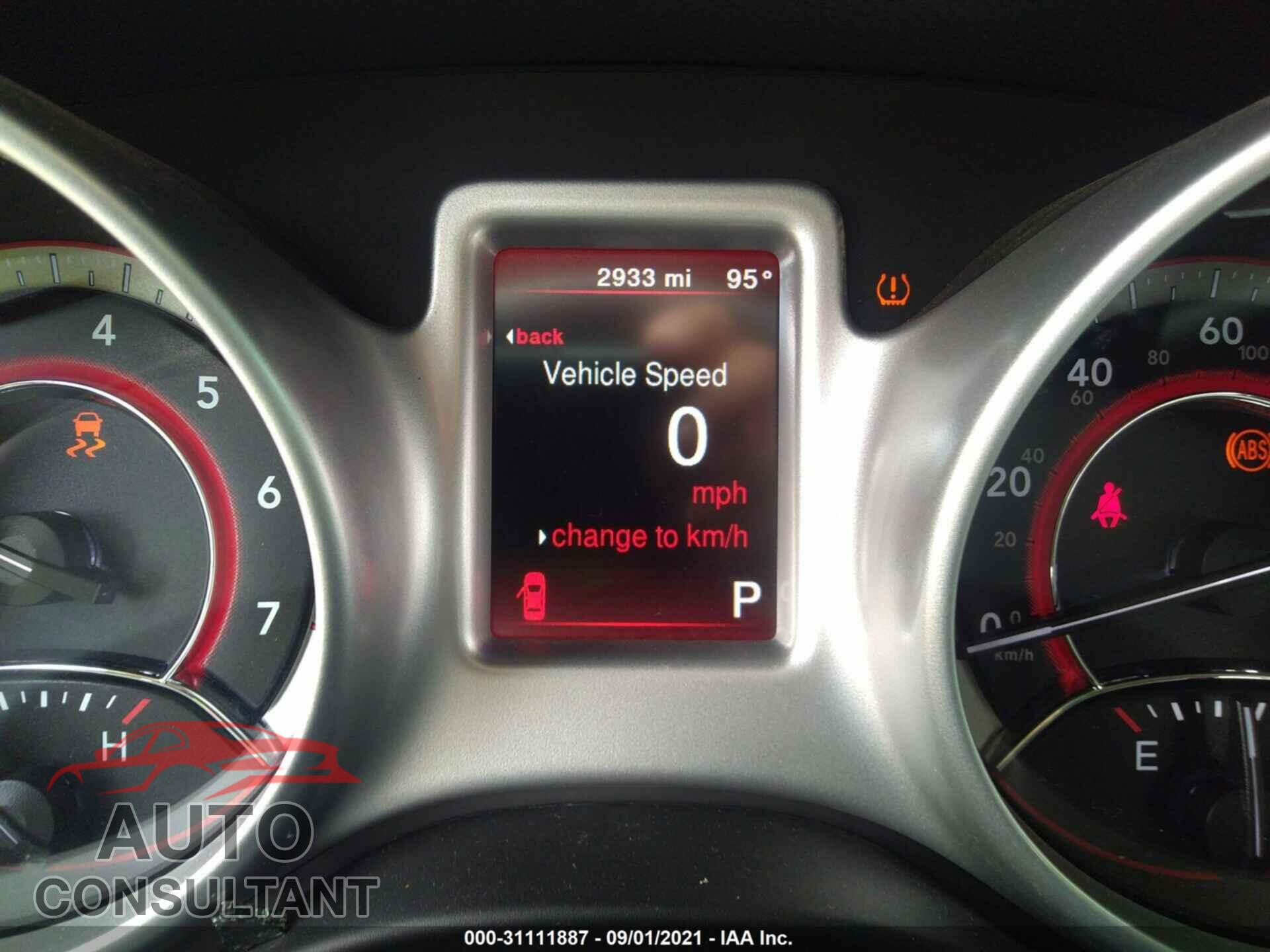 DODGE JOURNEY 2020 - 3C4PDCAB1LT280524