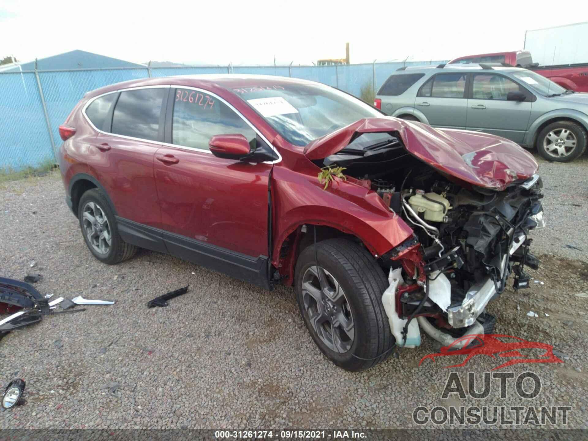 HONDA CR-V 2018 - 2HKRW2H87JH685081