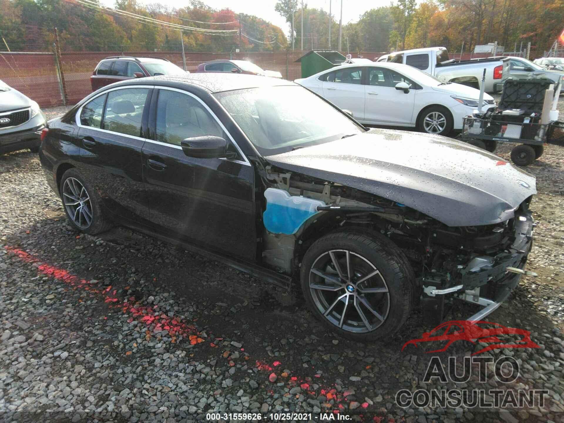 BMW 3 SERIES 2019 - WBA5R7C5XKAJ85146