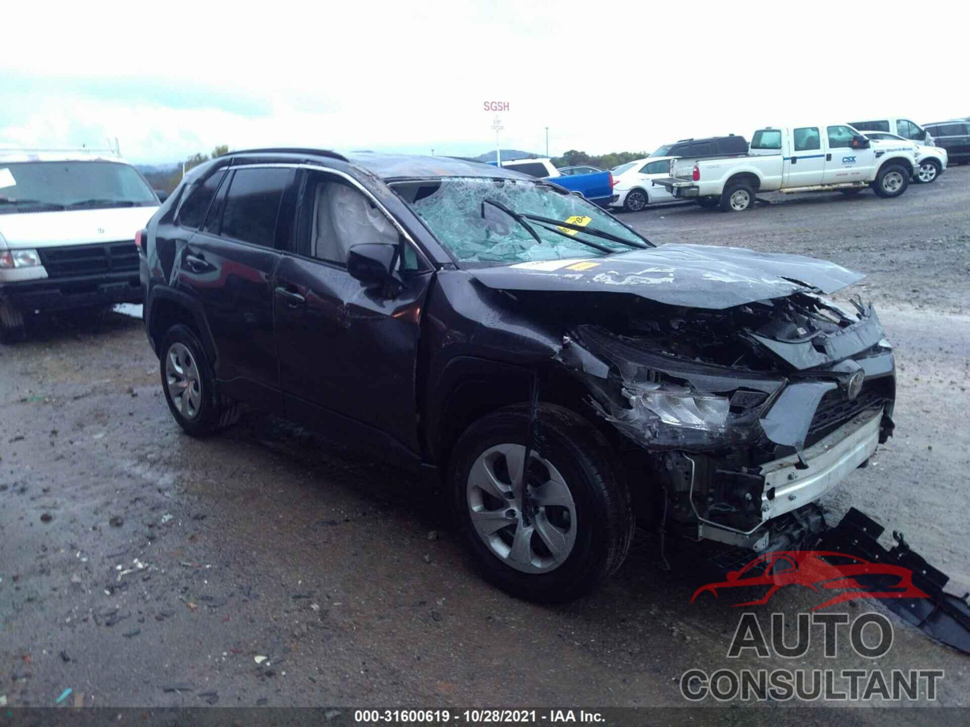 TOYOTA RAV4 2020 - 2T3H1RFV9LC038268