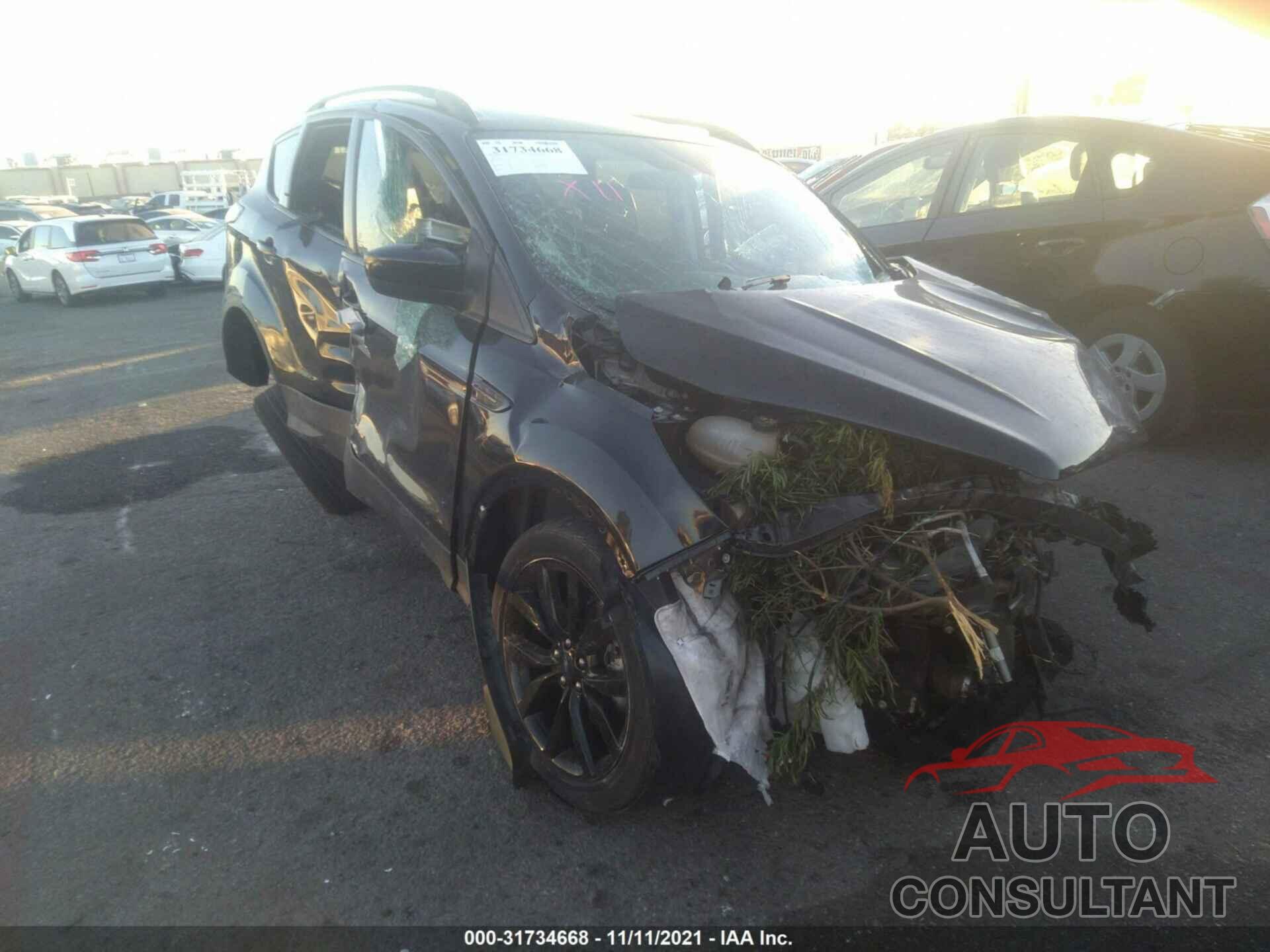 FORD ESCAPE 2017 - 1FMCU0G90HUA32324
