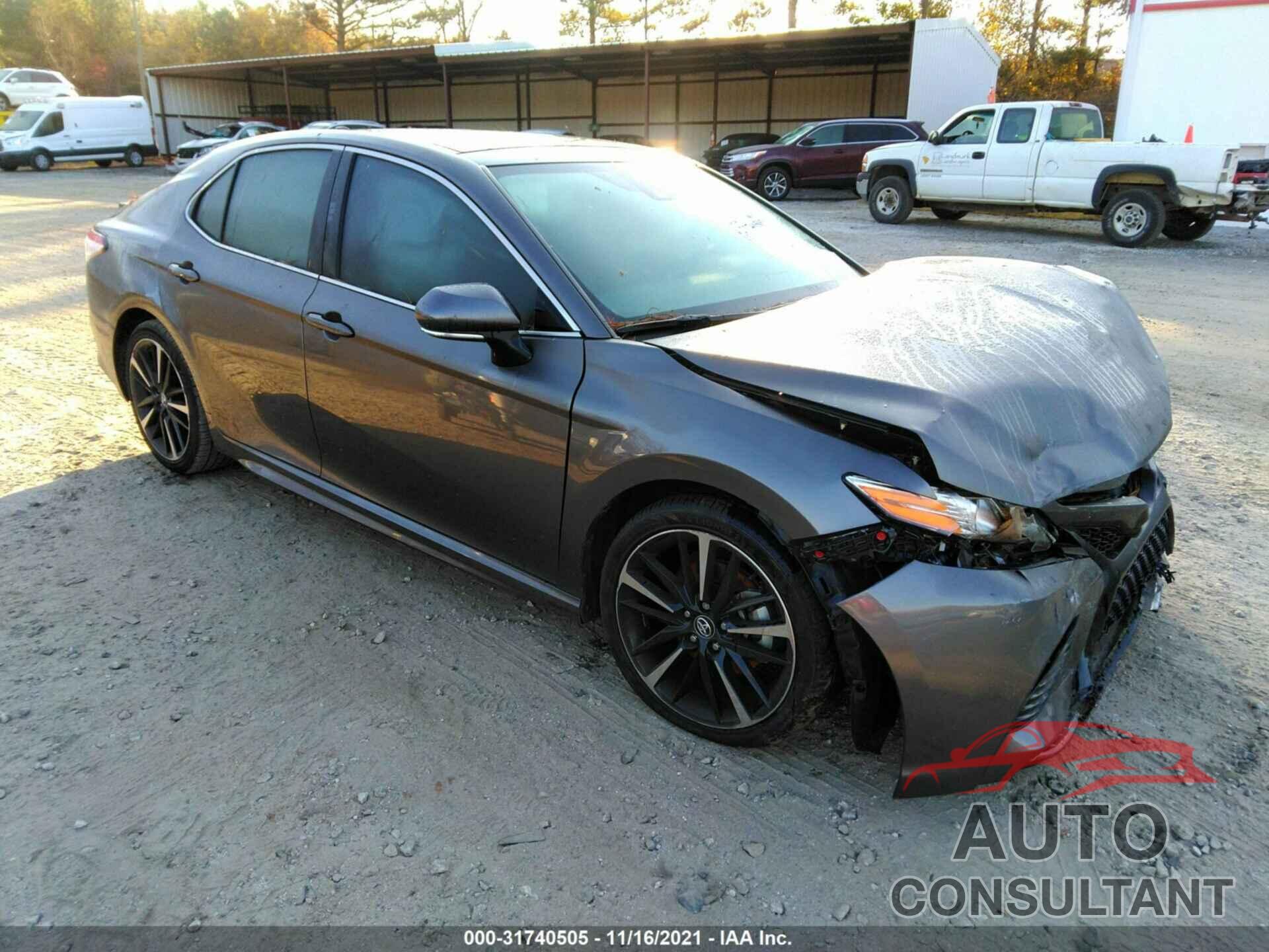 TOYOTA CAMRY 2020 - 4T1K61AKXLU892957