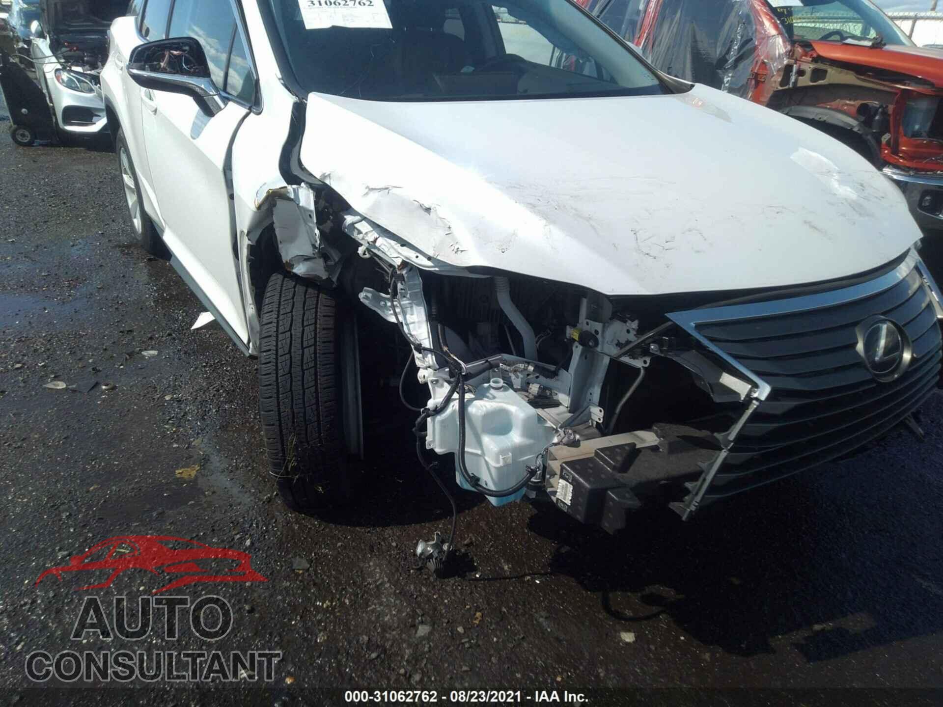 LEXUS RX 2017 - JTJBZMCA5H2024978