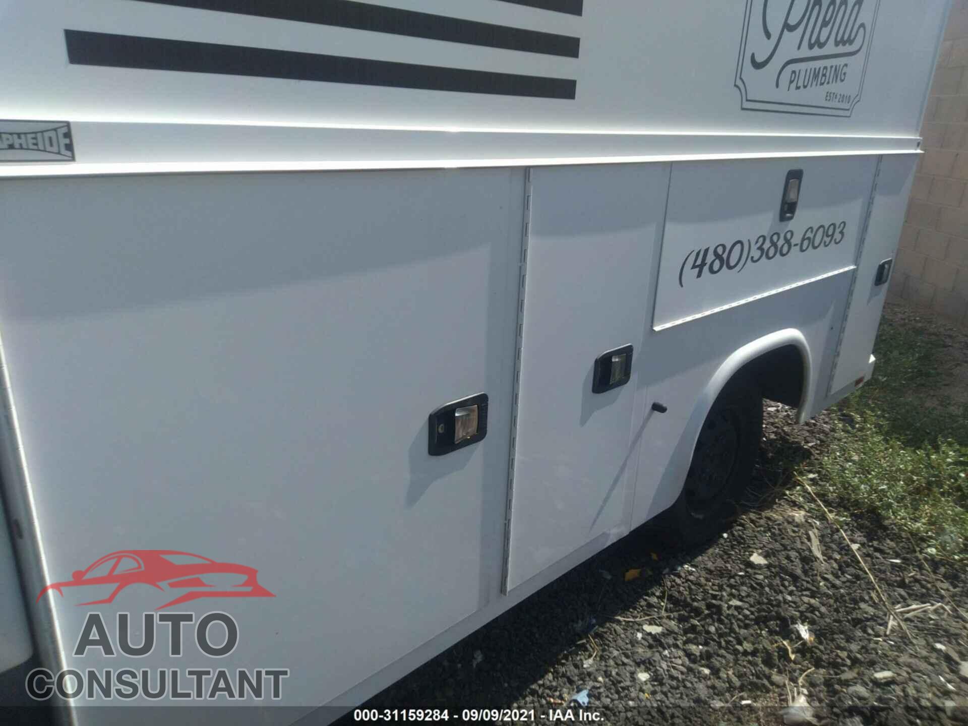 FORD TRANSIT CUTAWAY 2016 - 1FDYR5PM5GKB45978