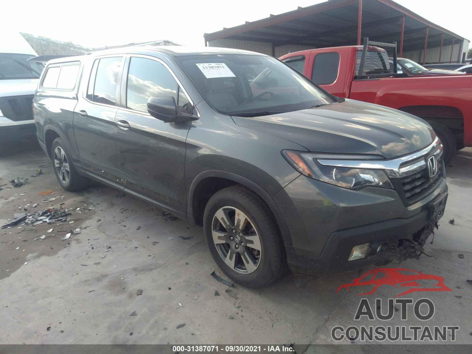 HONDA RIDGELINE 2018 - 5FPYK2F53JB002346