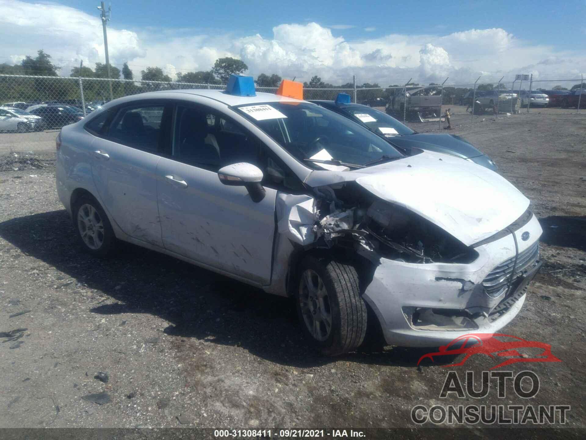 FORD FIESTA 2016 - 3FADP4BJ2GM150490