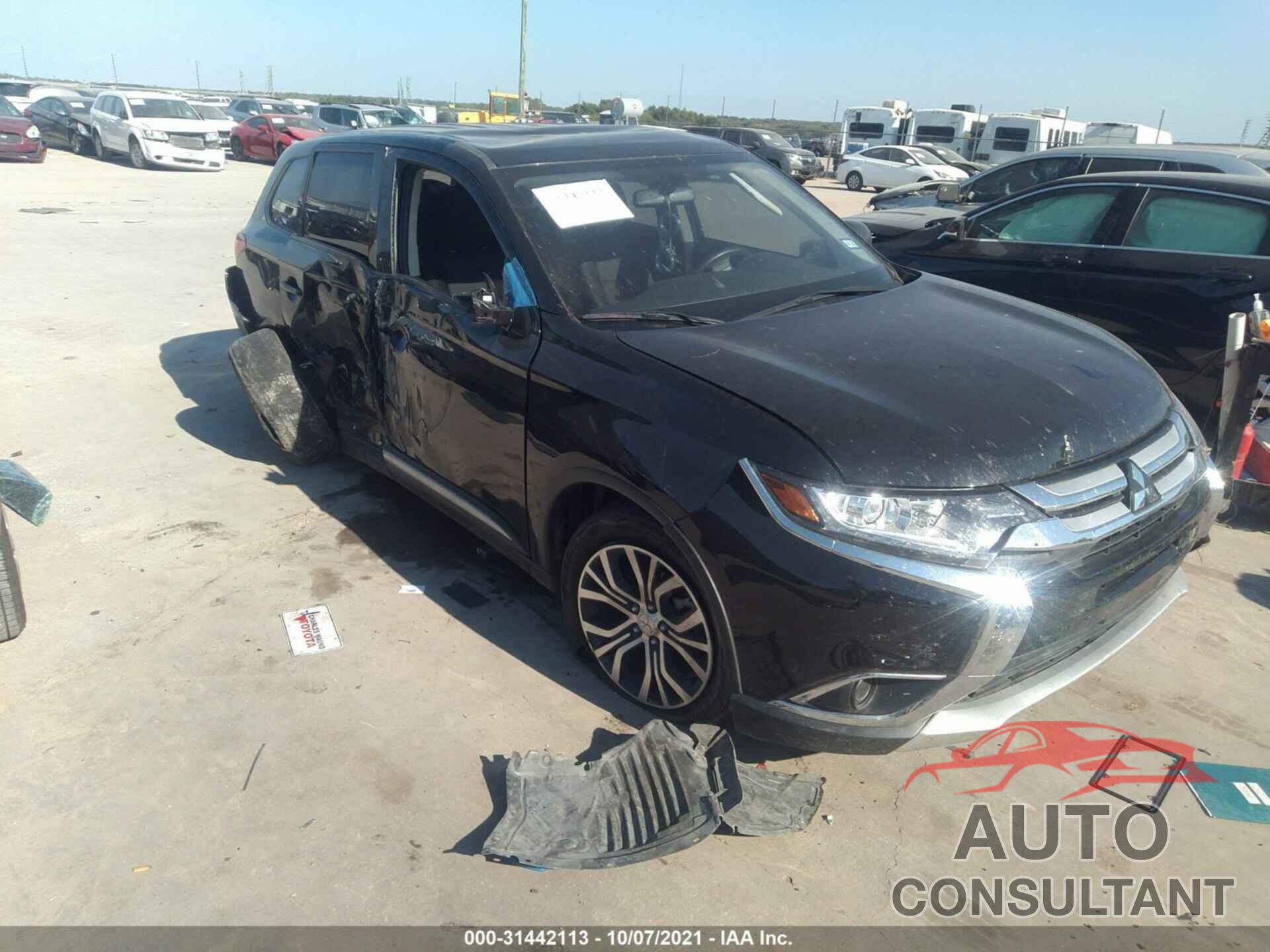 MITSUBISHI OUTLANDER 2017 - JA4AD2A3XHZ018567