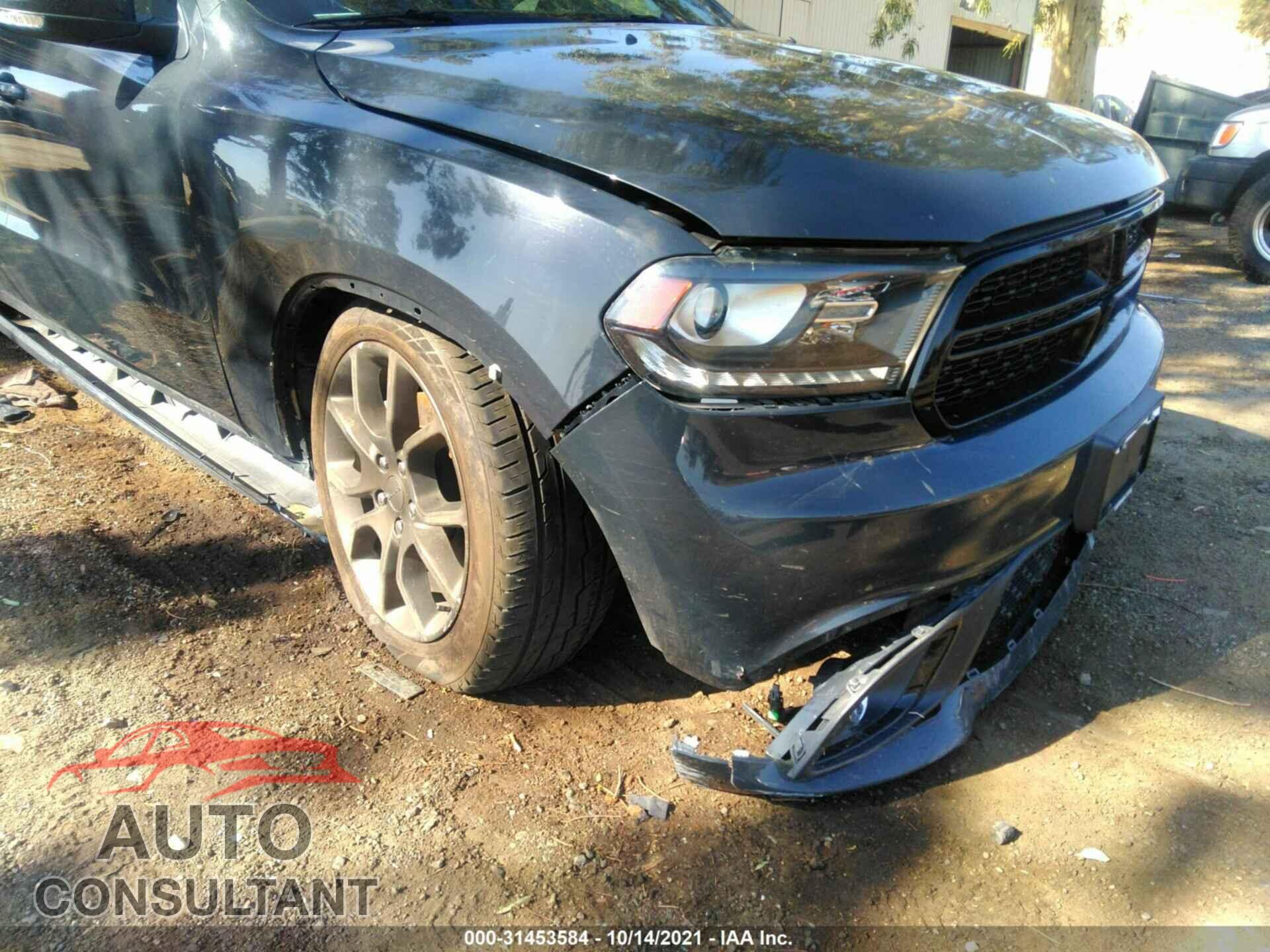 DODGE DURANGO 2017 - 1C4SDHCT9HC936629