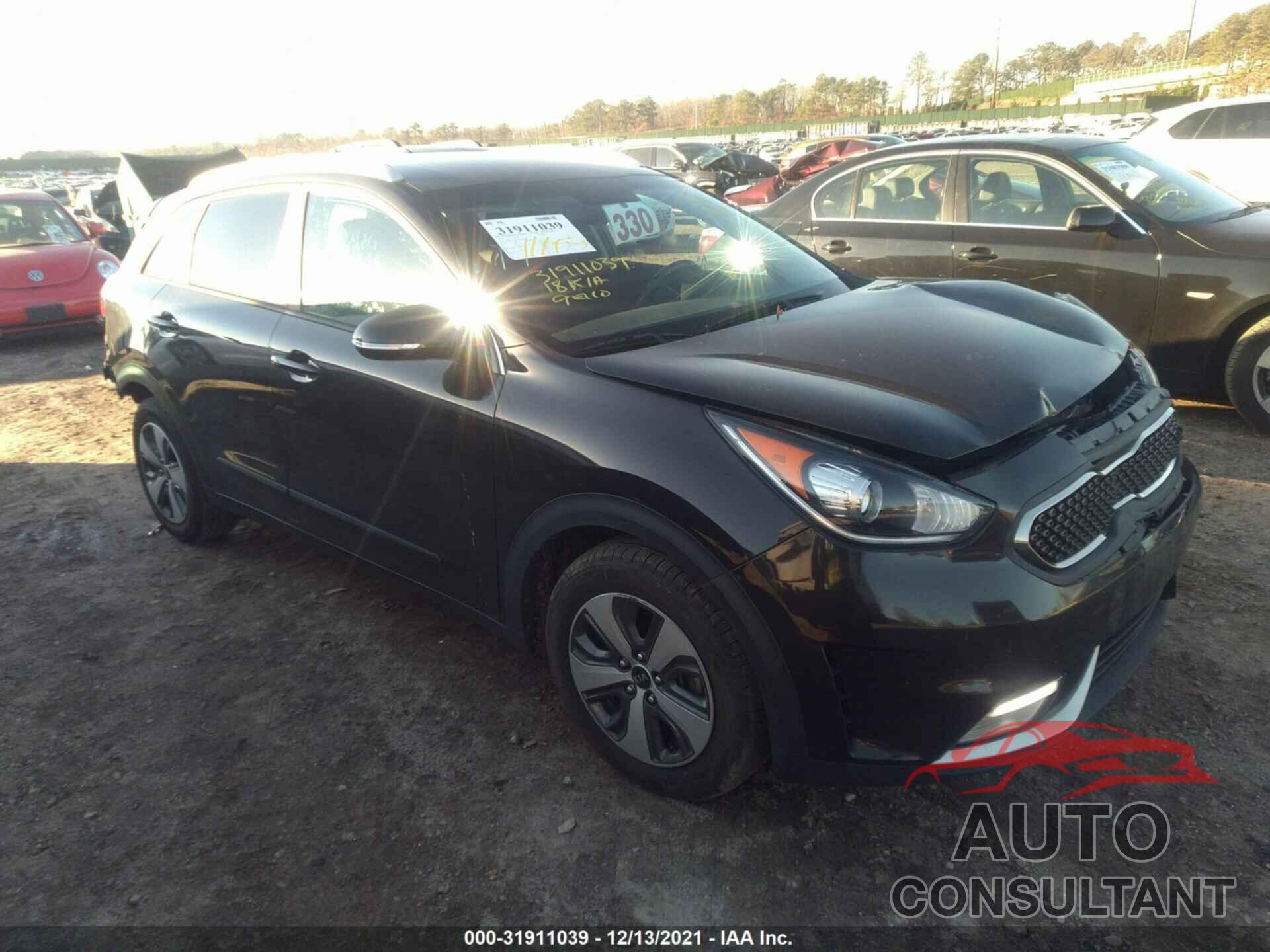 KIA NIRO 2018 - KNDCC3LC0J5117576