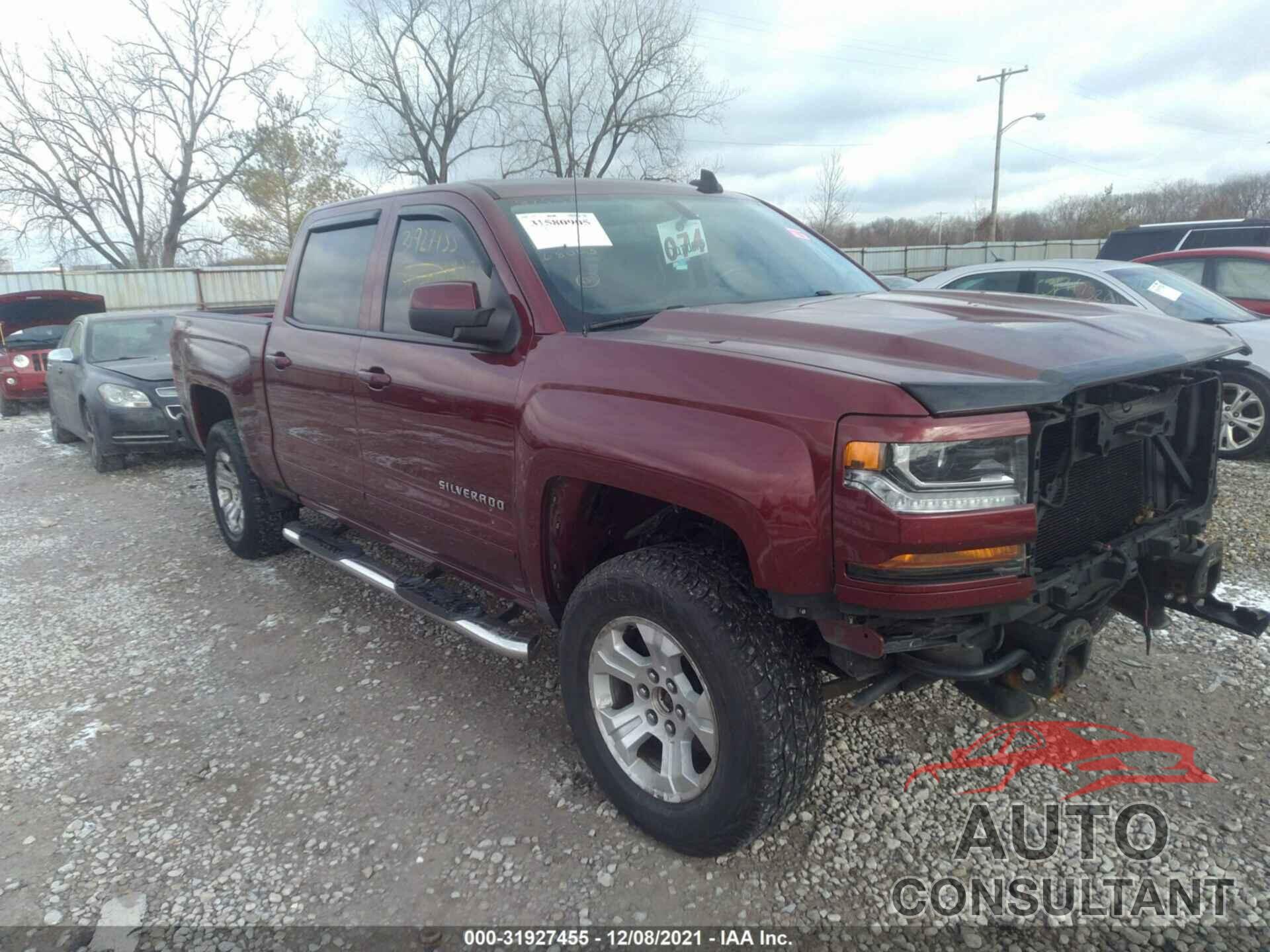 CHEVROLET SILVERADO 1500 2016 - 3GCUKREC1GG151003