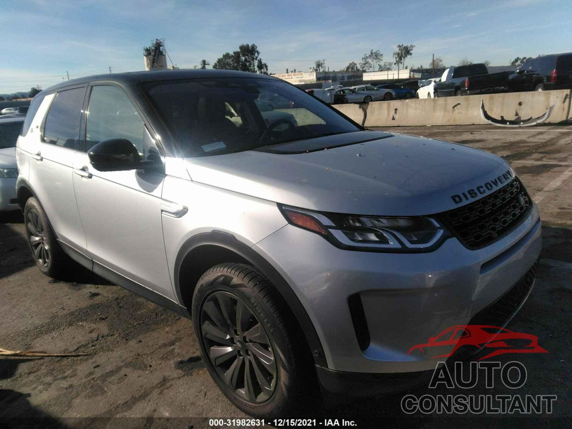 LAND ROVER DISCOVERY SPORT 2021 - SALCJ2FX8MH900963