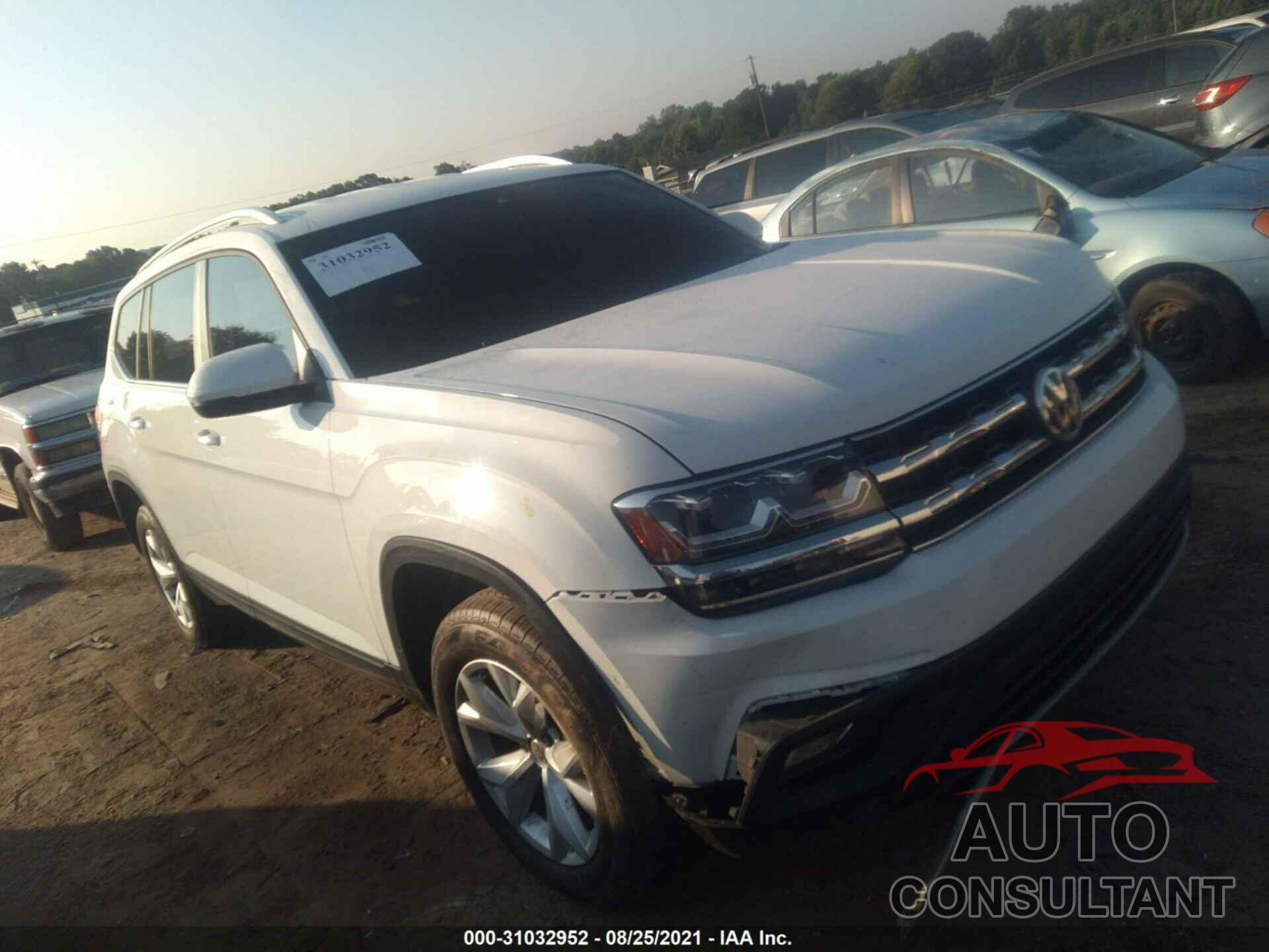 VOLKSWAGEN ATLAS 2019 - 1V2WR2CA6KC617628