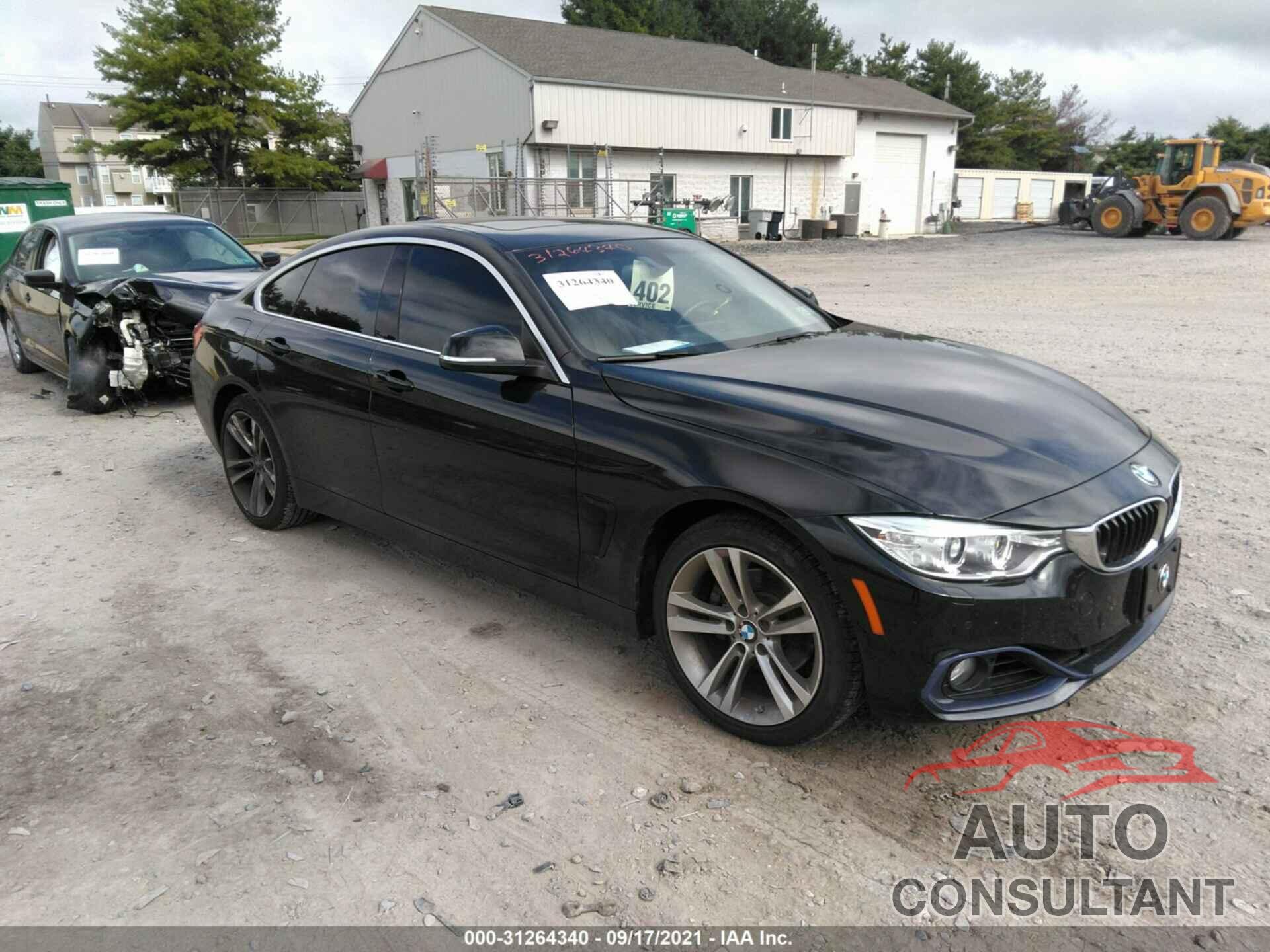 BMW 4 SERIES 2016 - WBA4C9C57GG138296