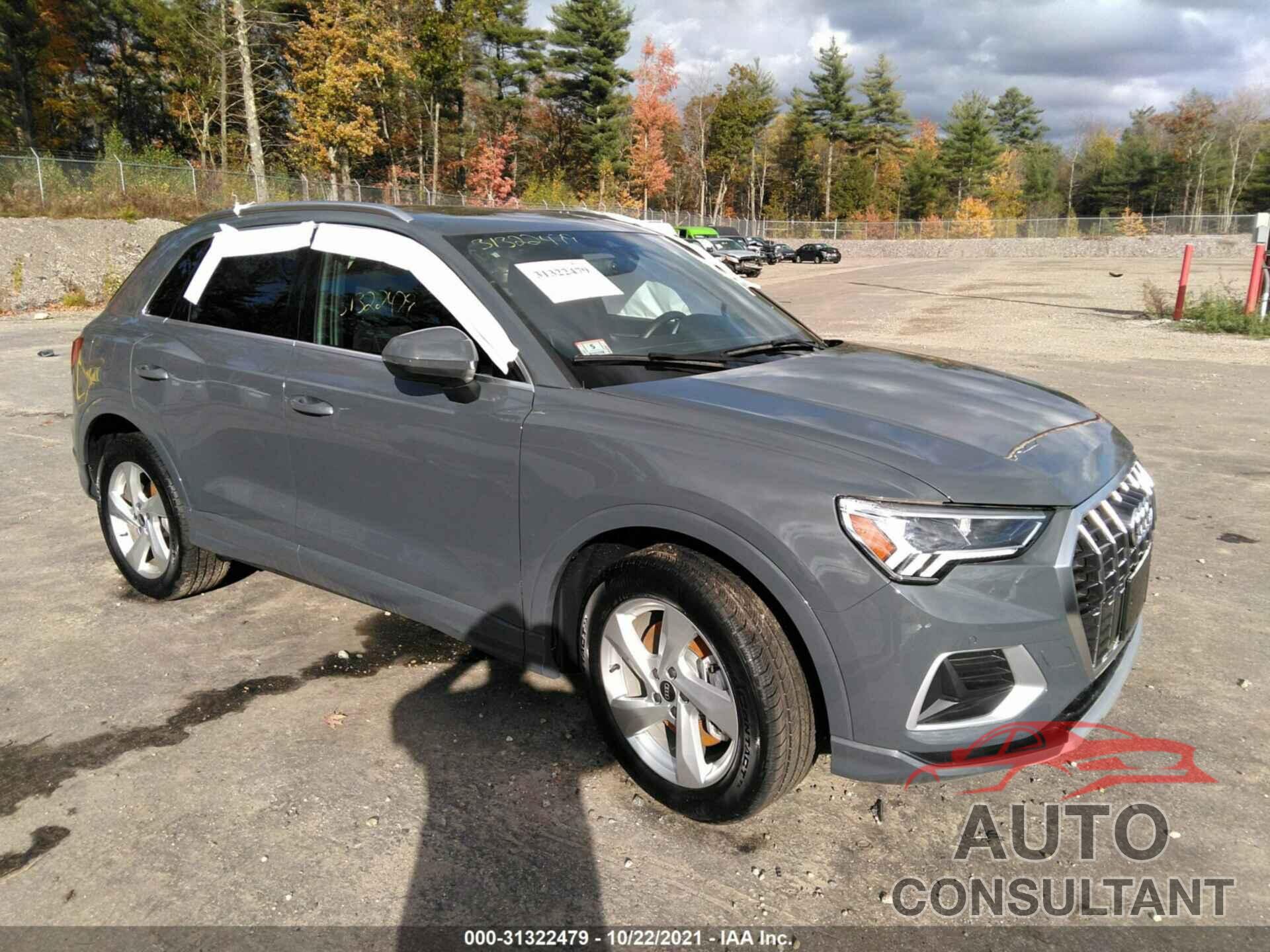 AUDI Q3 2021 - WA1BUCF30M1120441