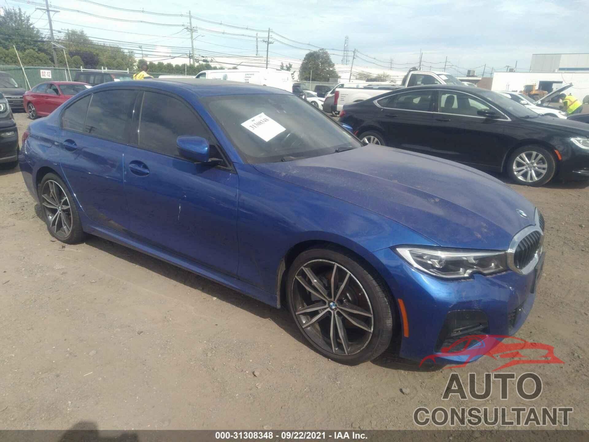 BMW 3 SERIES 2019 - WBA5R7C57KAE82720