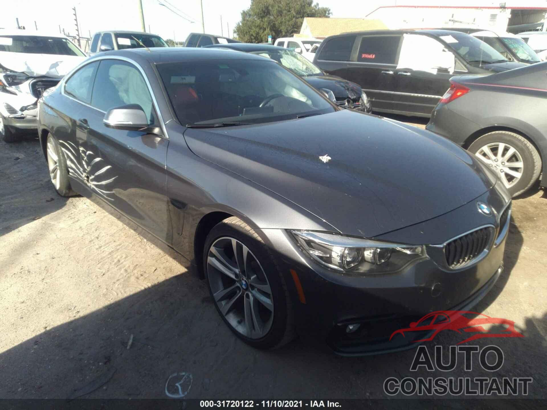 BMW 4 SERIES 2018 - WBA4W3C56JAF91410