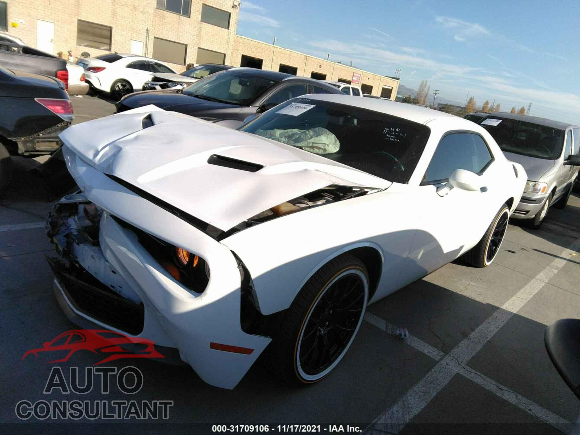 DODGE CHALLENGER 2016 - 2C3CDZAG7GH101869