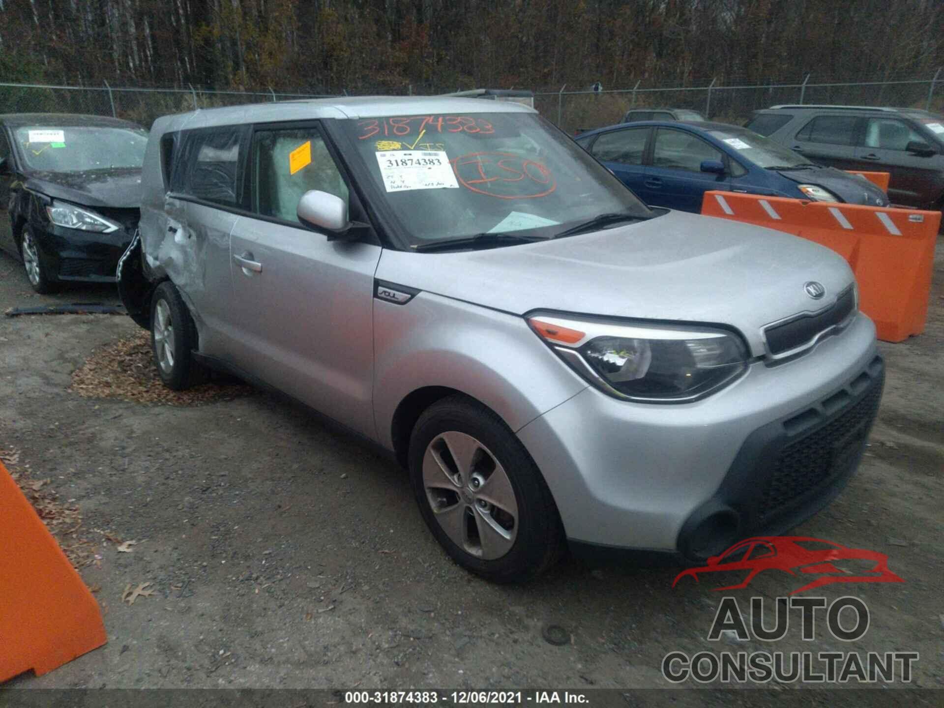 KIA SOUL 2016 - KNDJN2A27G7820529